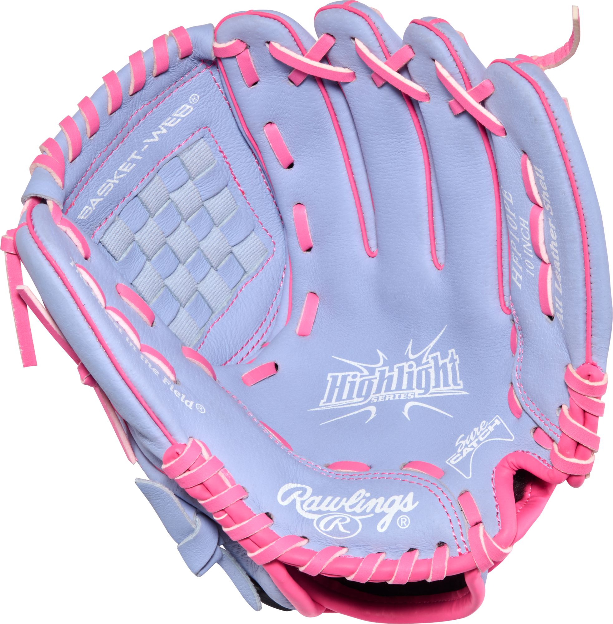 Rawlings 10" Girls' Highlight Series Fastpitch Glove product image