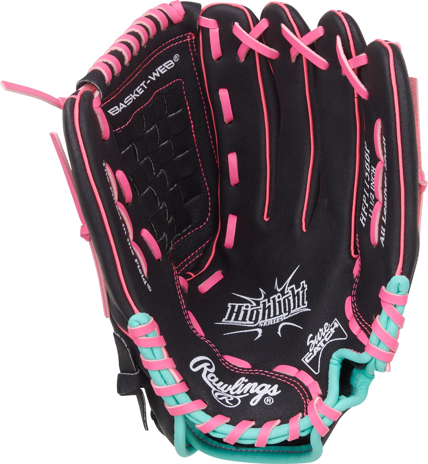 Rawlings 11.5" Girls' Highlight Series Fastpitch Glove product image