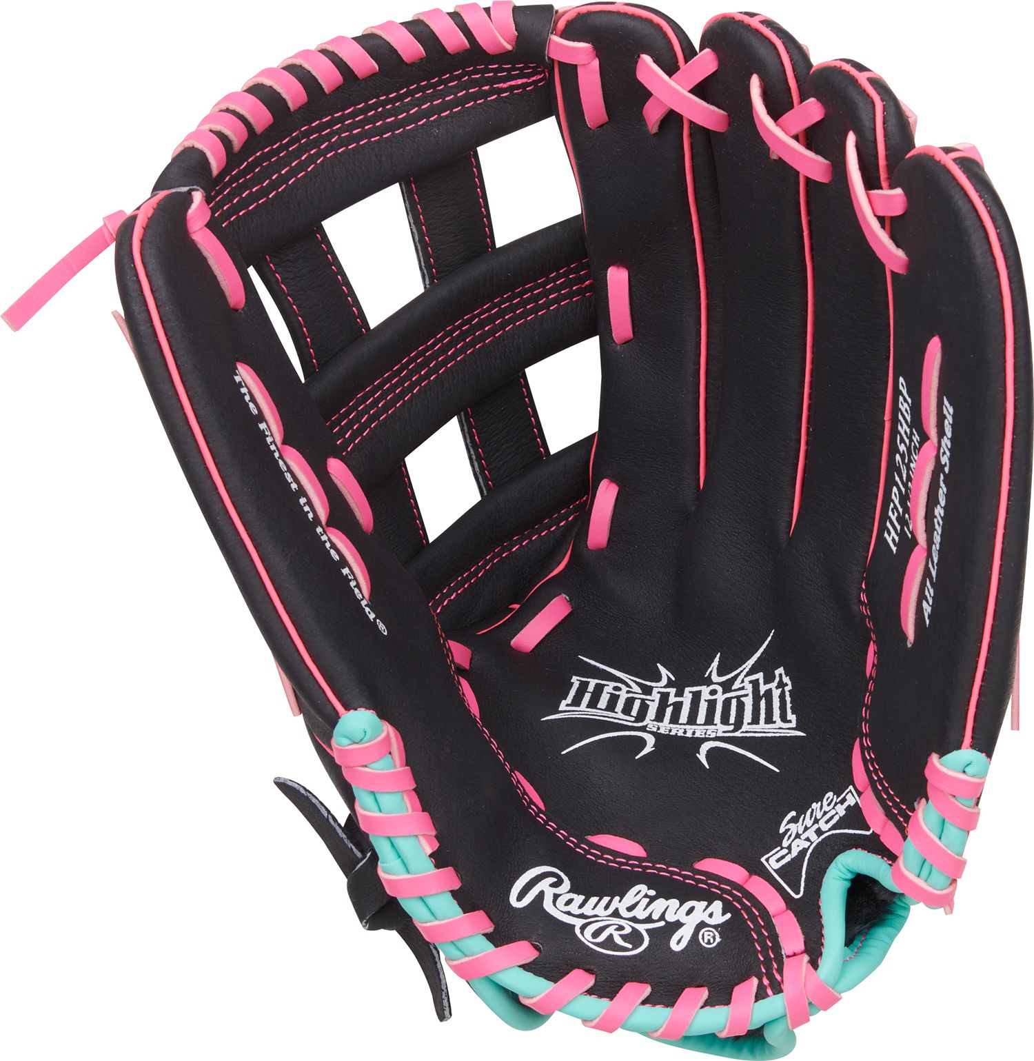 Rawlings 12.5" Girls' Highlight Series Fastpitch Glove product image