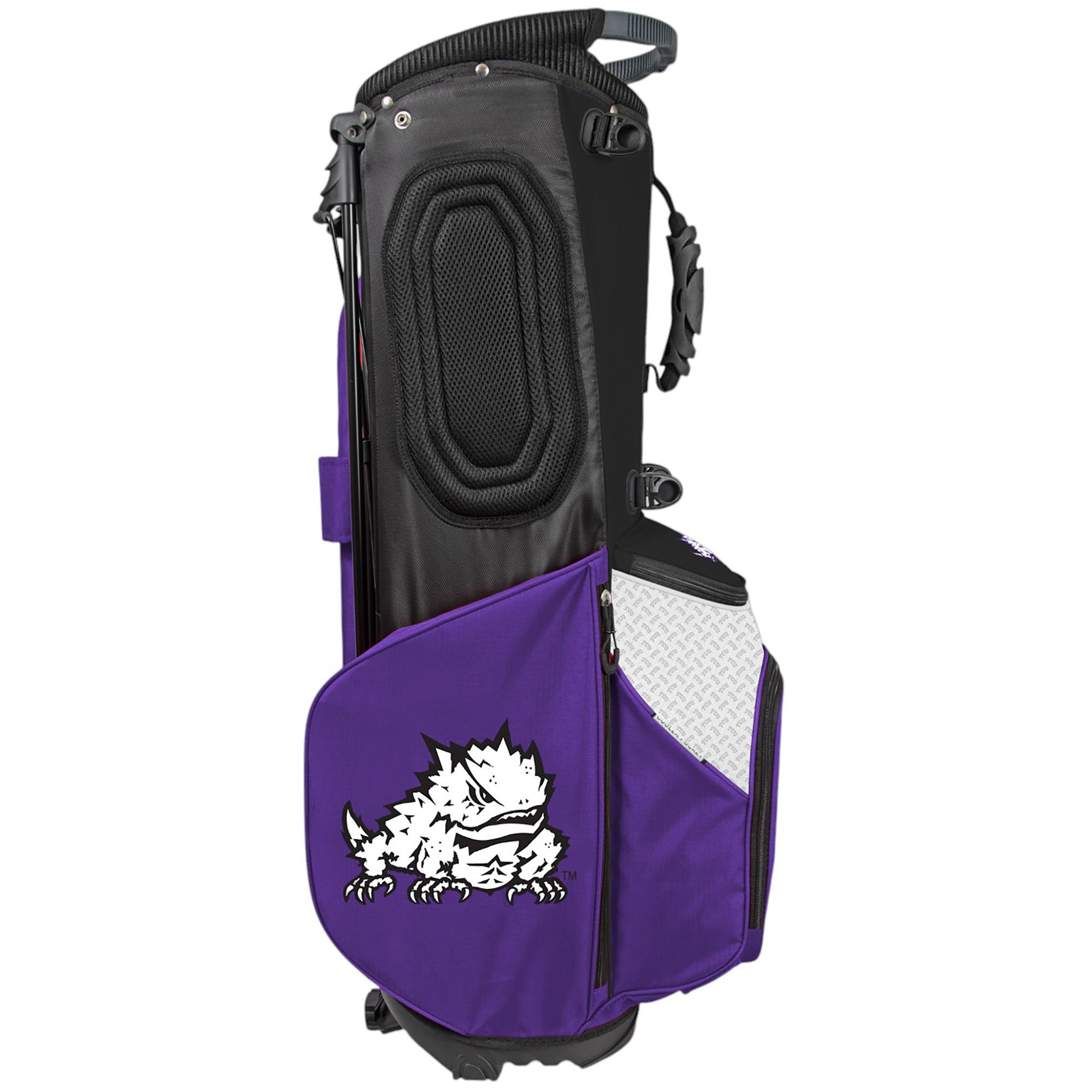 WinCraft TCU Horned Frogs Back Nine Stand Bag product image