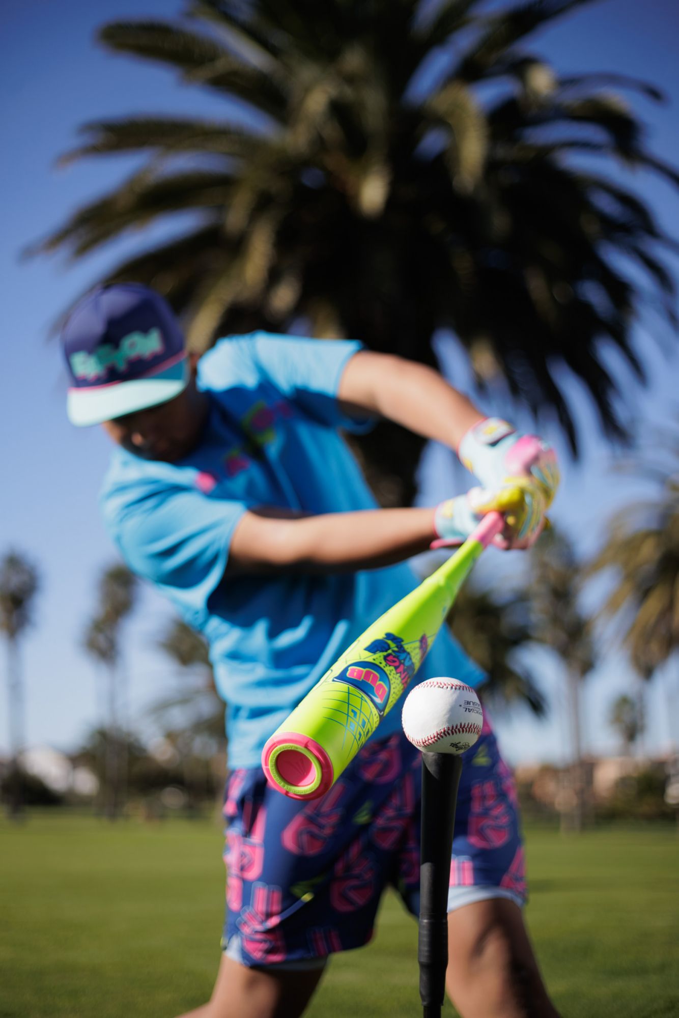 Easton Men's Spring Break Hype Fire Shorts product image