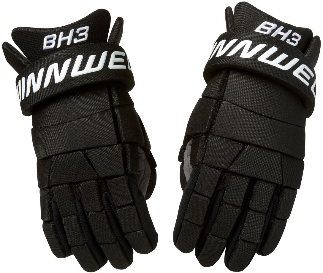 Winnwell BH3 Knit Hockey Gloves- Junior product image