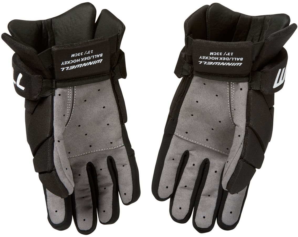 Winnwell BH3 Knit Hockey Gloves- Junior product image