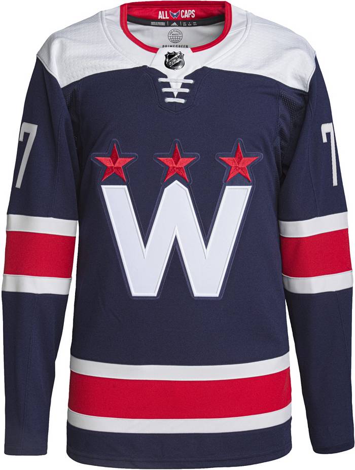  adidas Alex Ovechkin Washington Capitals NHL Men's Authentic  Red Hockey Jersey : Sports & Outdoors