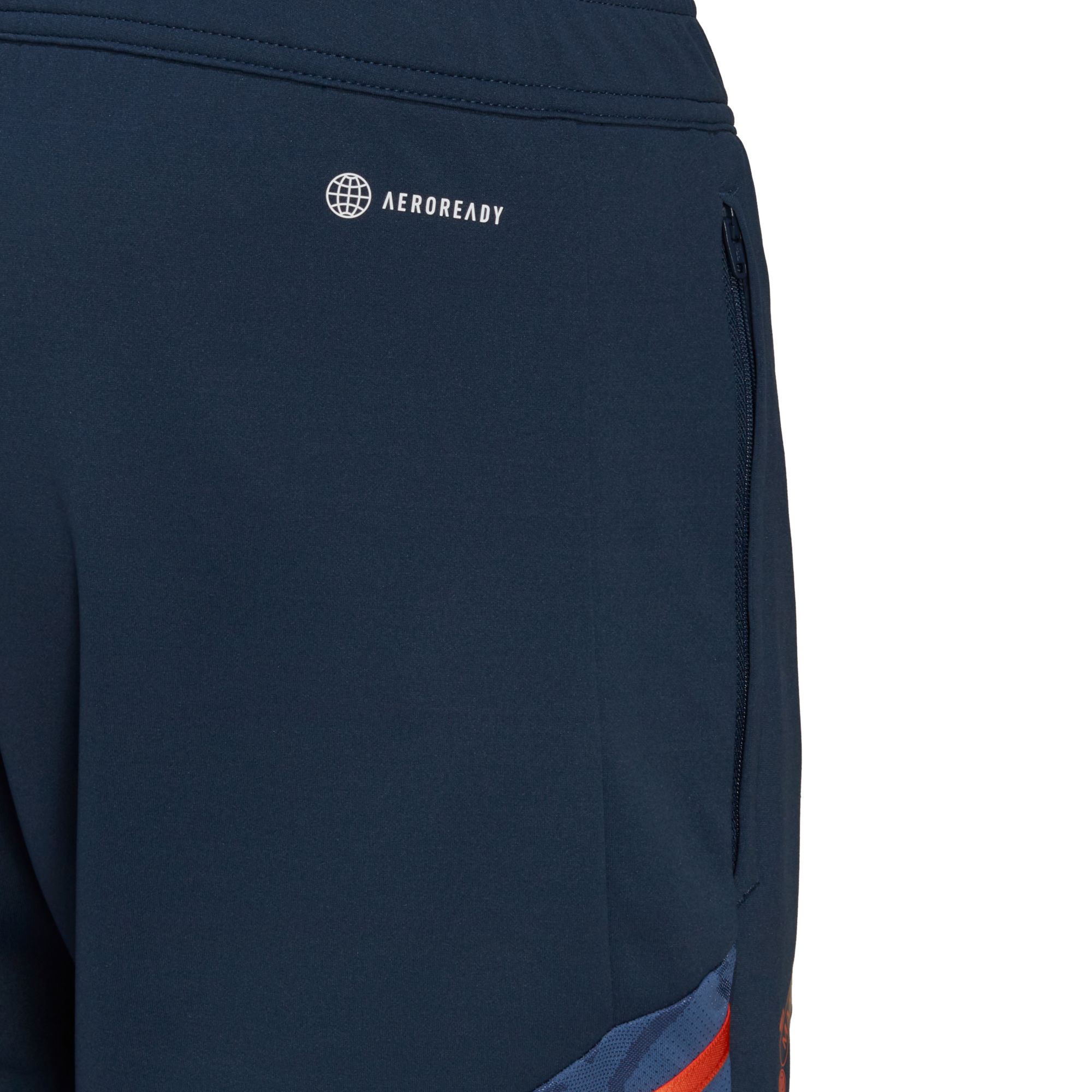 adidas Manchester United '22 Crew Navy Slim Training Pants product image