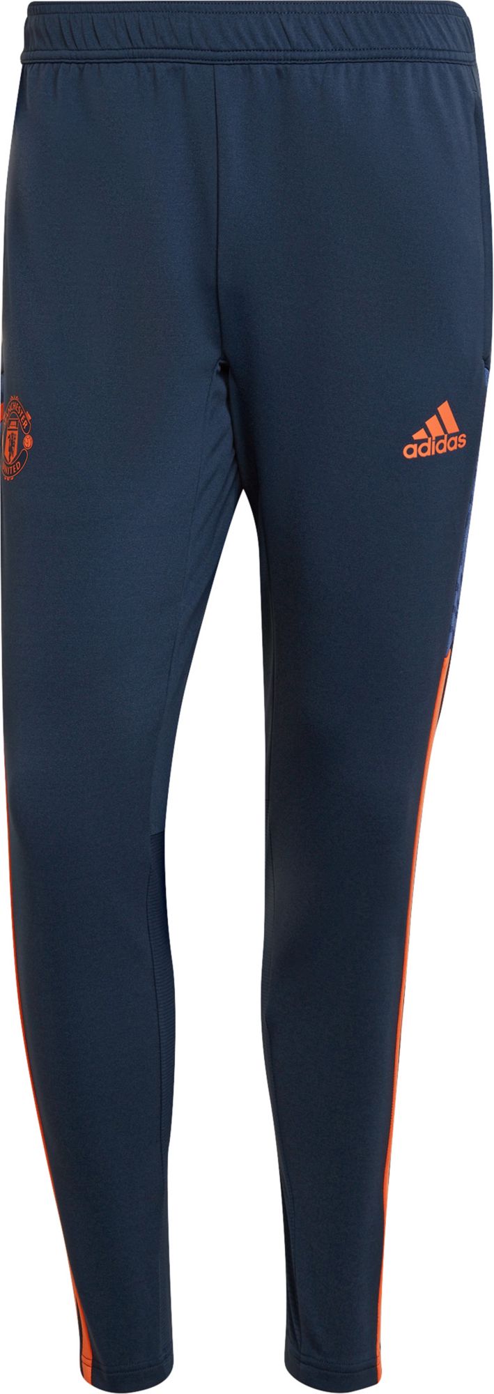 adidas Manchester United '22 Crew Navy Slim Training Pants product image