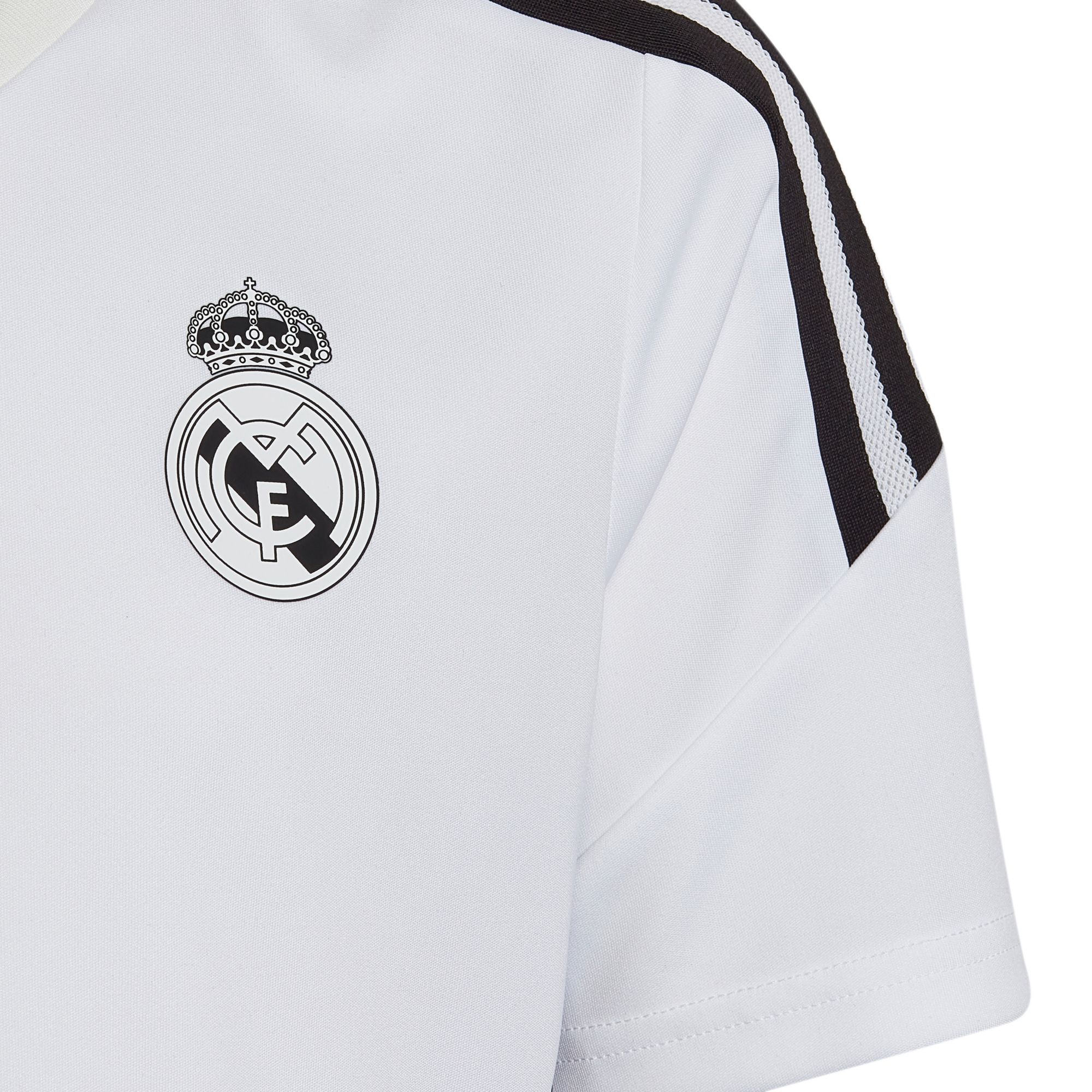 adidas Real Madrid '22 White Training Jersey product image