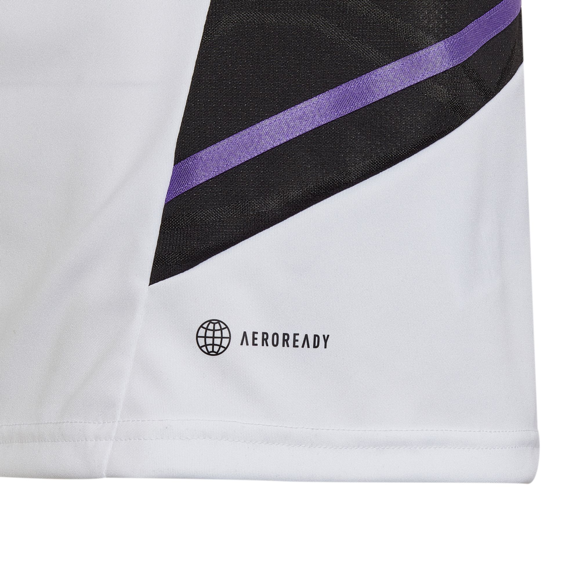 adidas Real Madrid '22 White Training Jersey product image