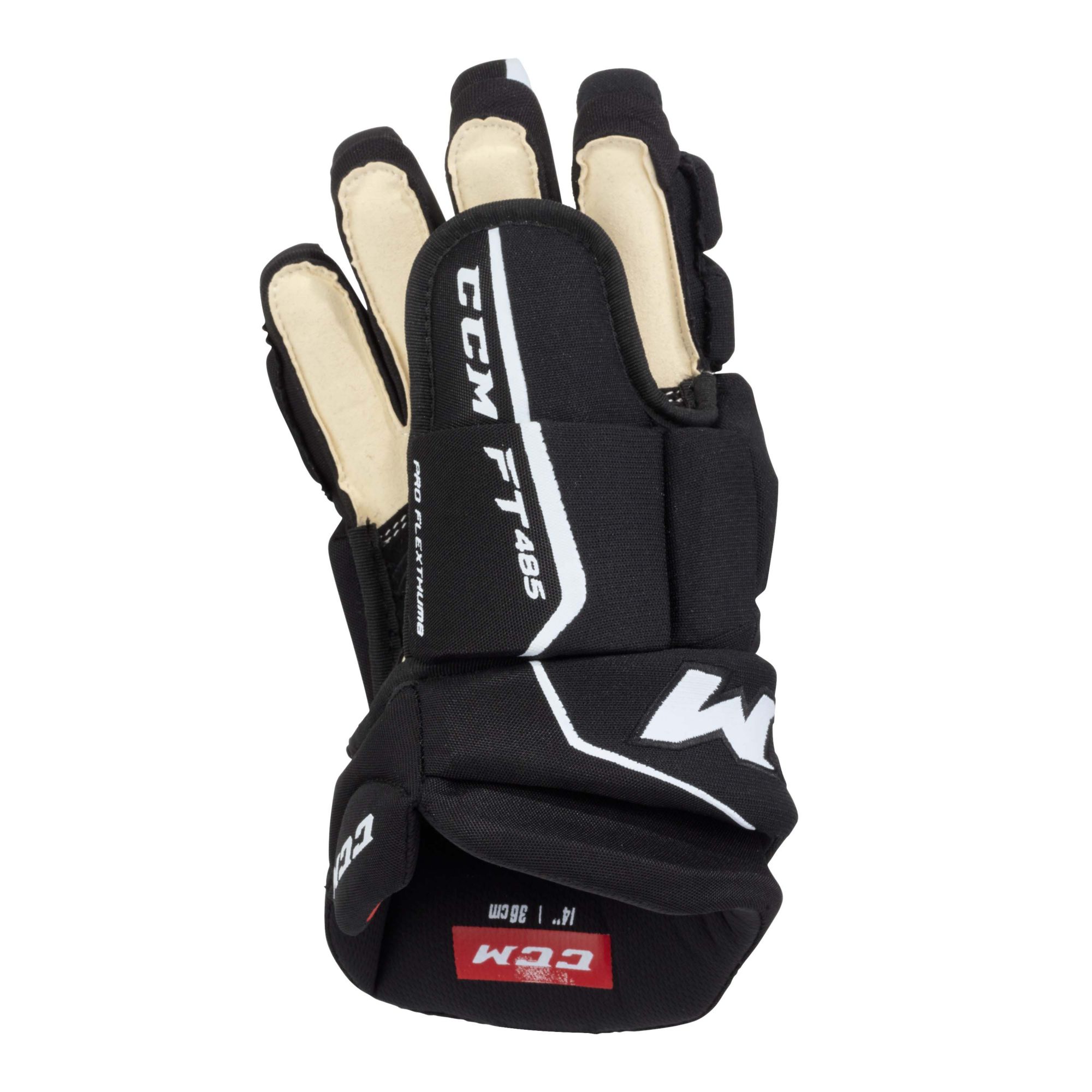 CCM Jetspeed 485 Ice Hockey Gloves - Senior product image