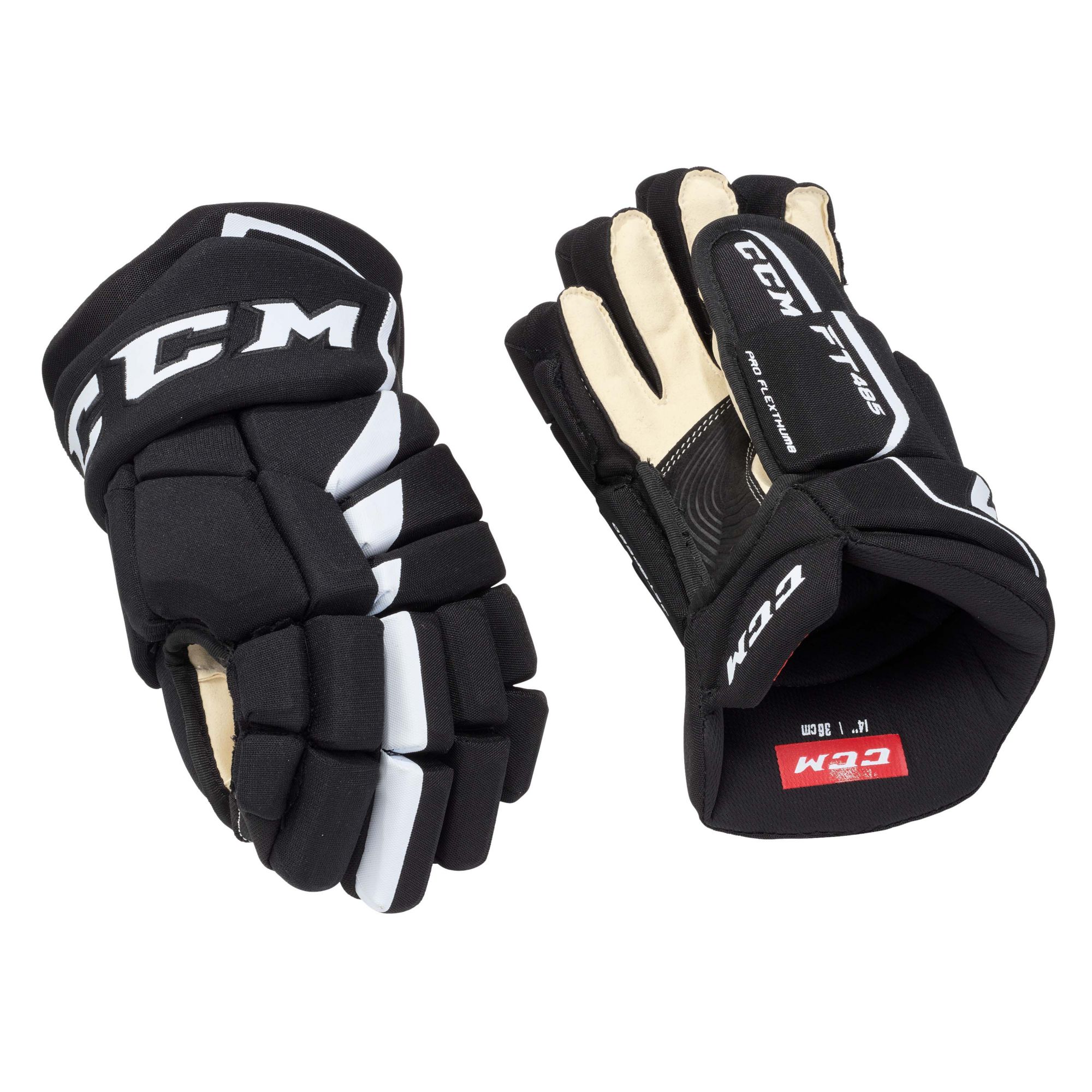 CCM Jetspeed 485 Ice Hockey Gloves - Senior product image