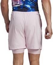 adidas Men's US Series 2-in-1 7” Tennis Shorts product image