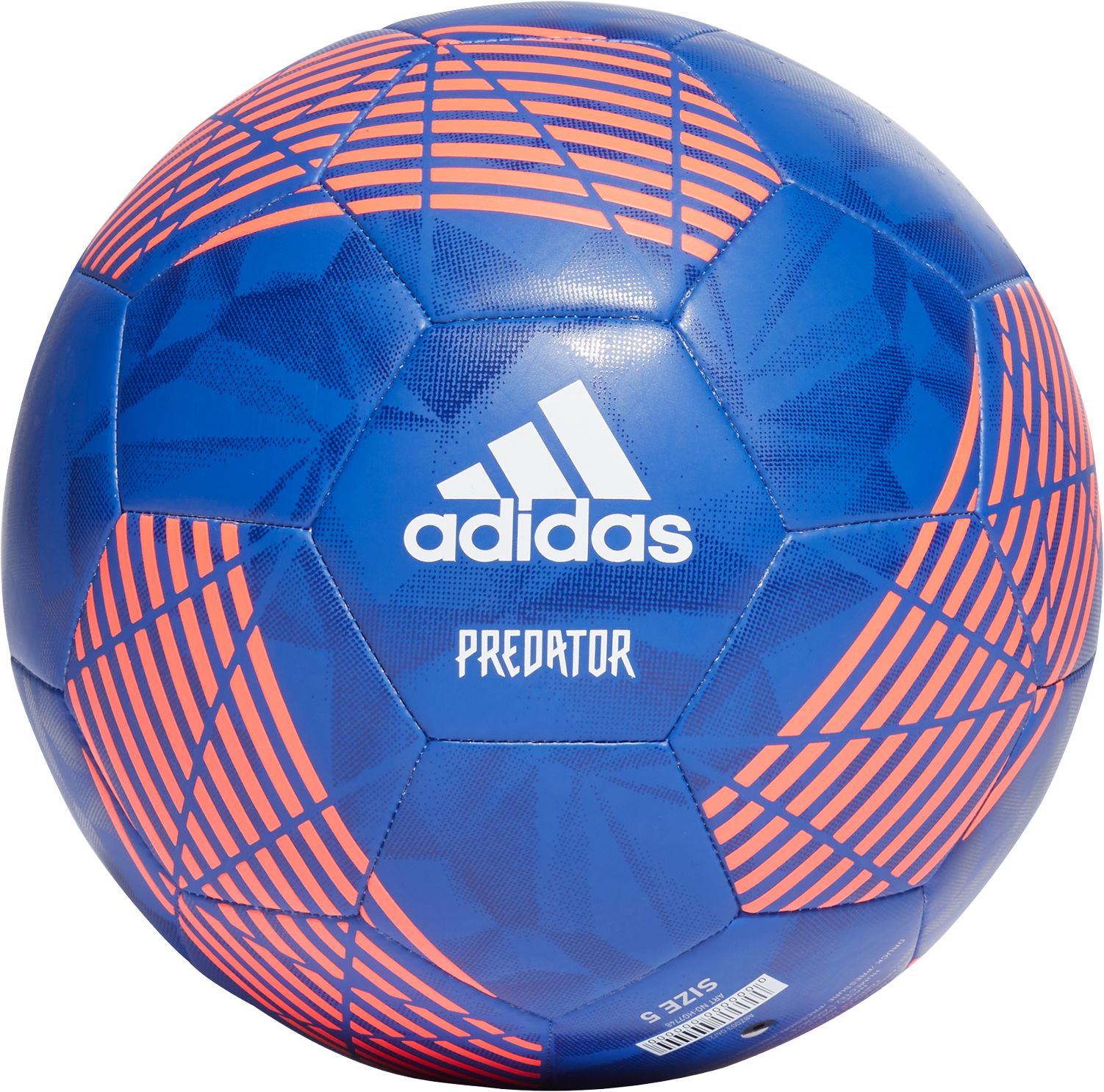 adidas Predator Training Soccer Ball product image