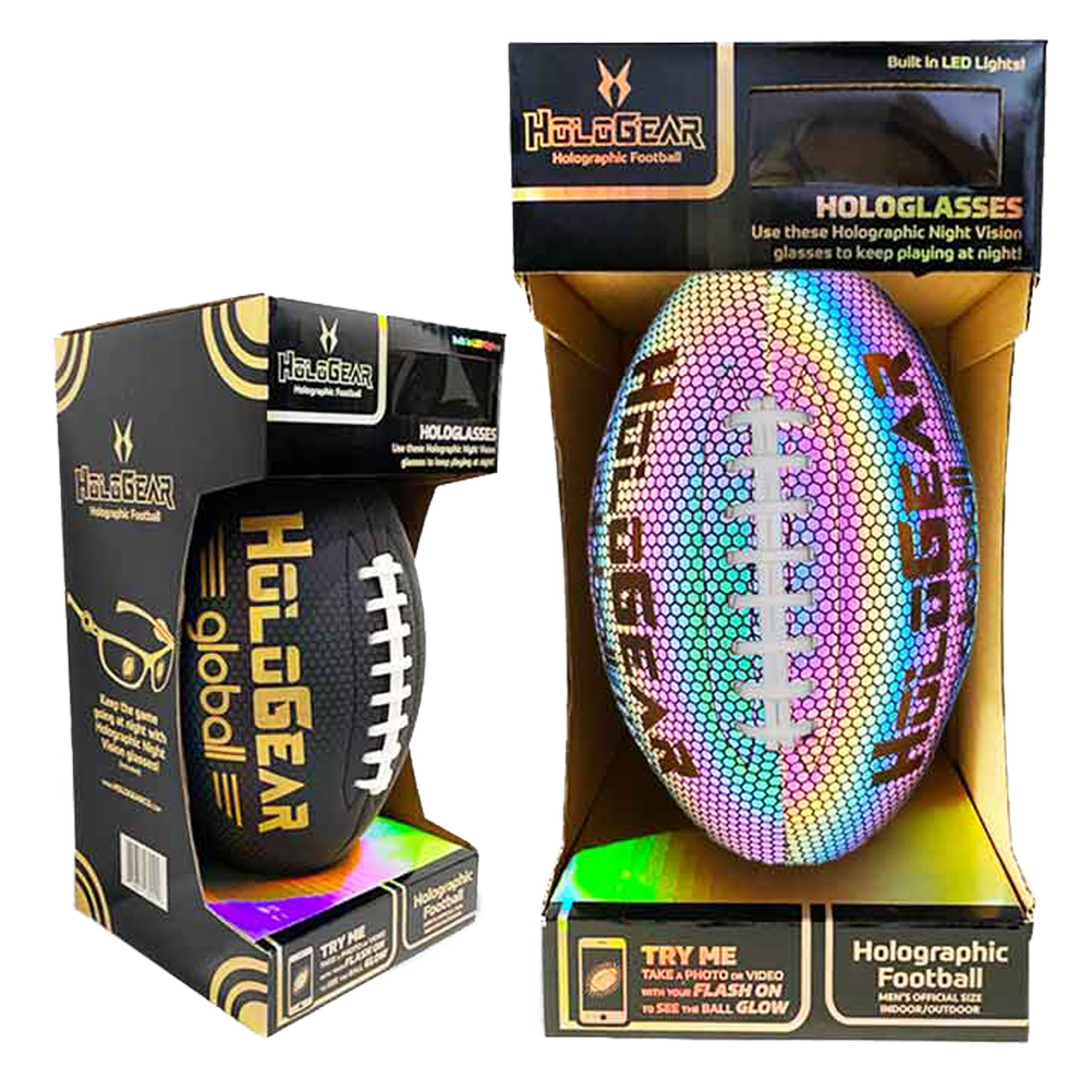 Hologear Holographic Football product image