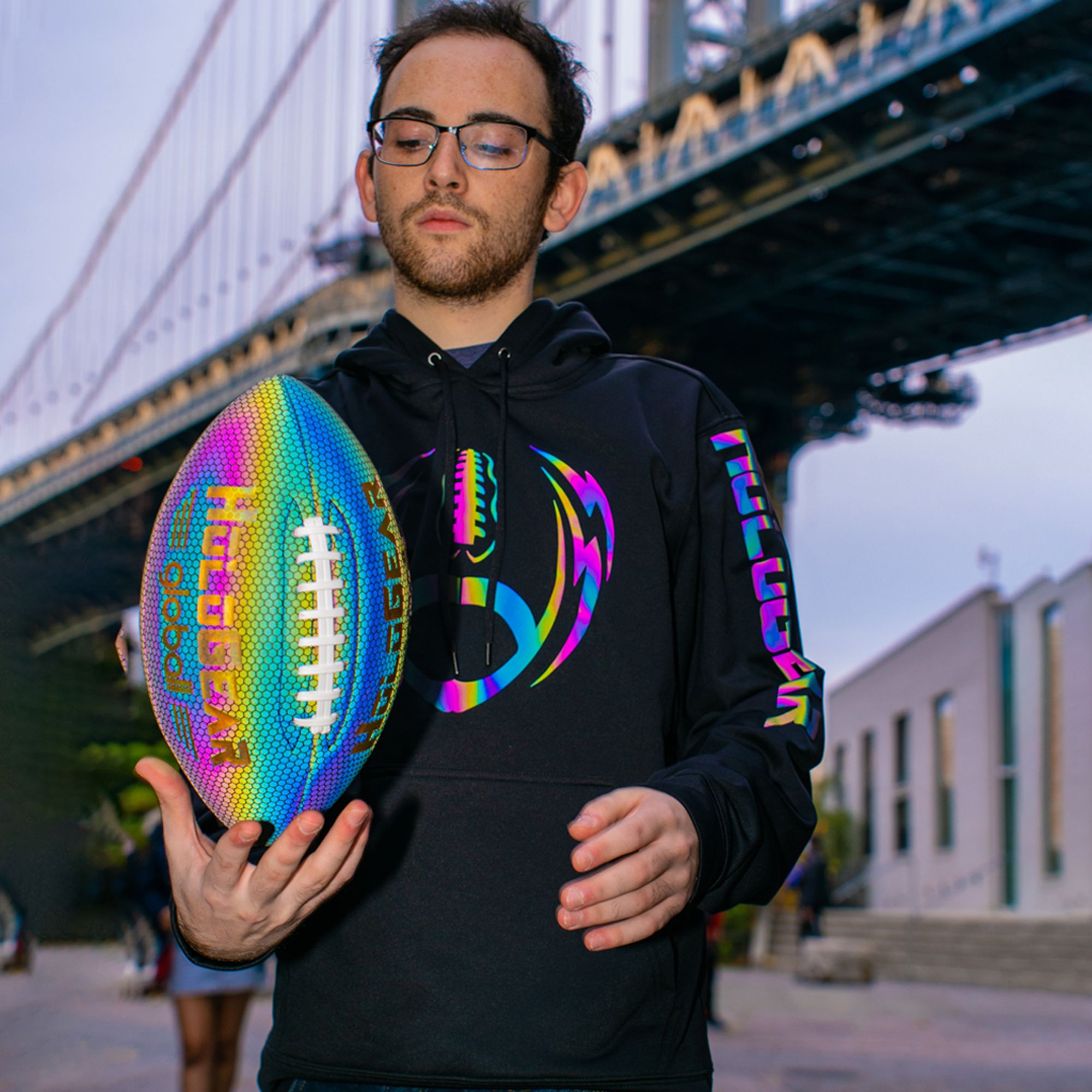 Hologear Holographic Football product image