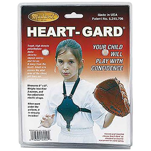 Markwort Youth Heart-Gard Chest Protector