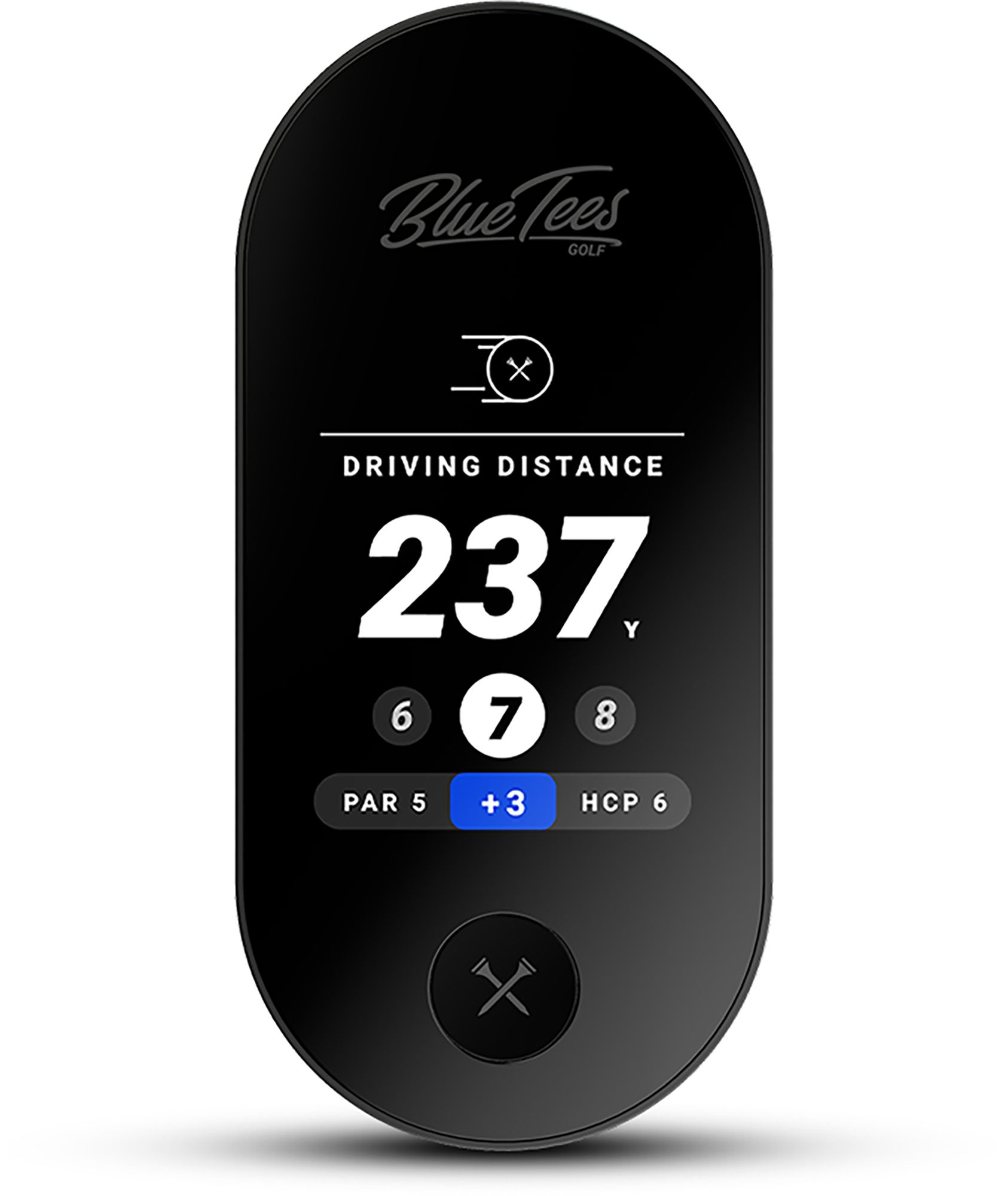 Blue Tees The Ringer GPS Handheld product image