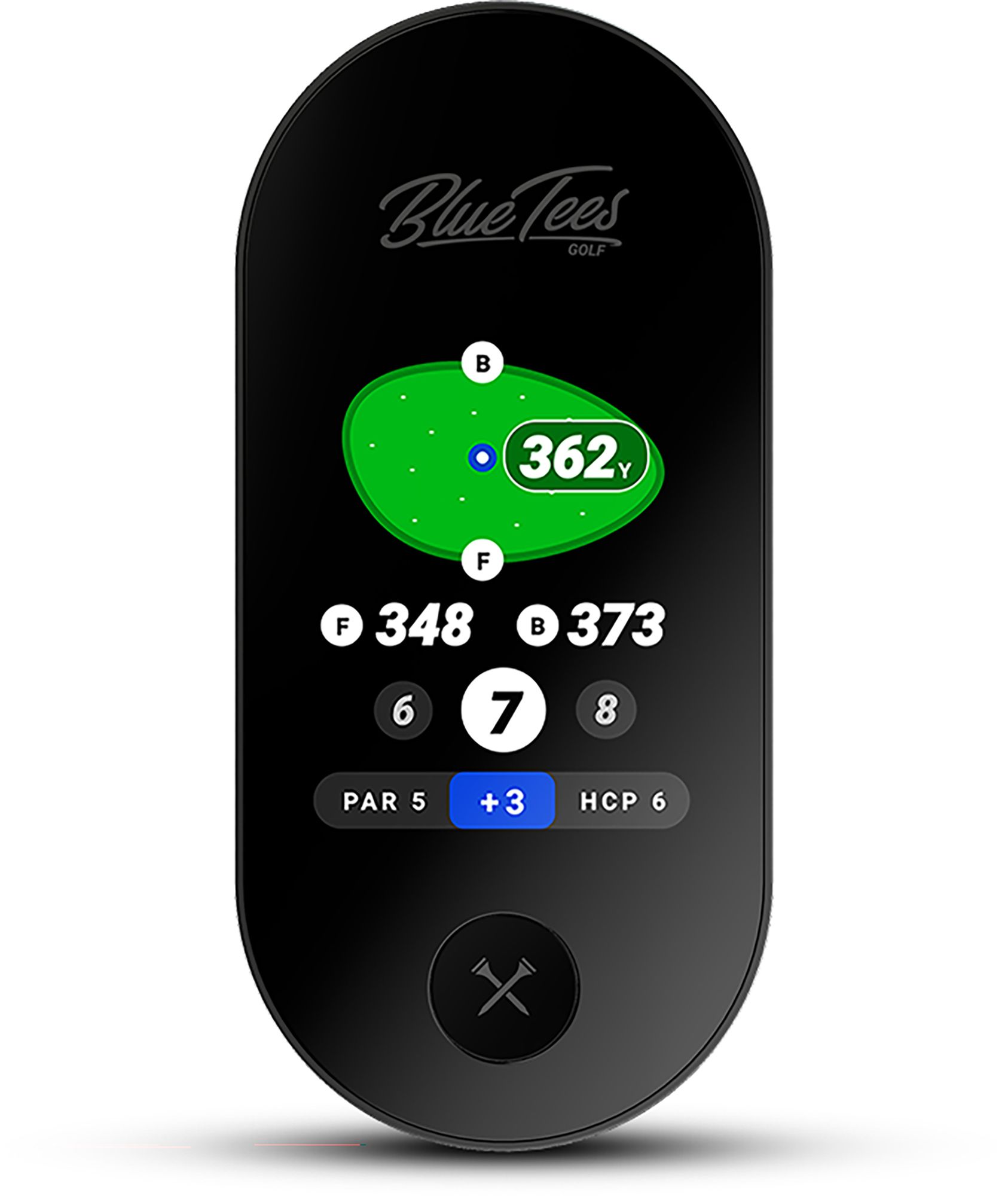 Blue Tees The Ringer GPS Handheld product image