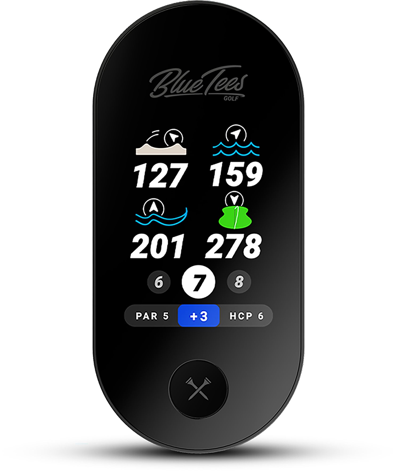 Blue Tees The Ringer GPS Handheld product image