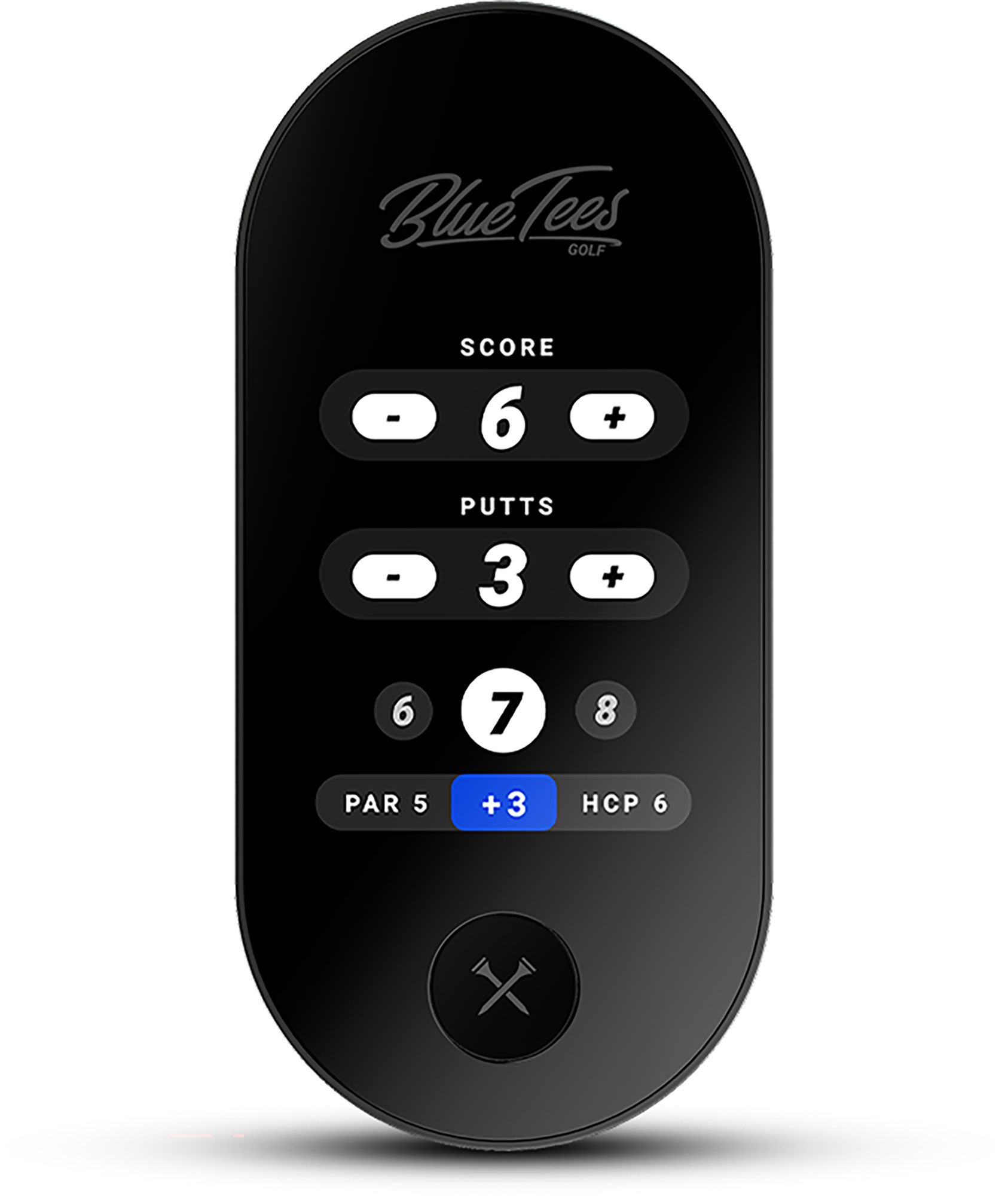 Blue Tees The Ringer GPS Handheld product image