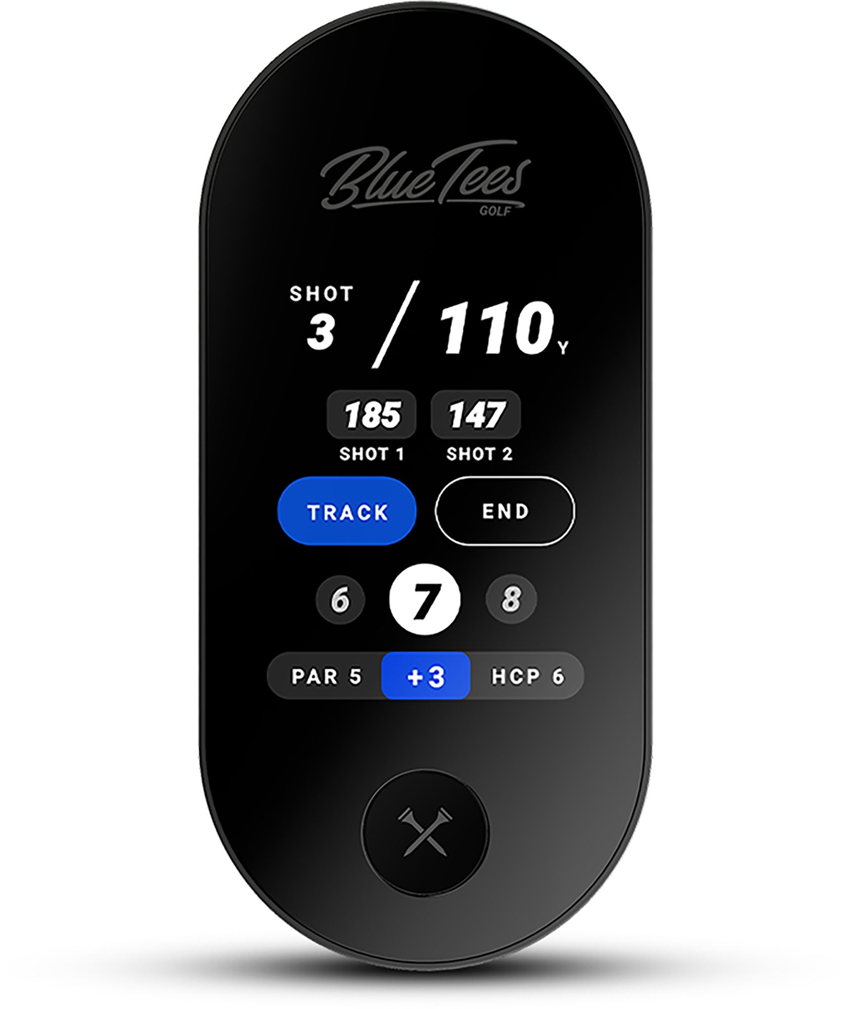 Blue Tees The Ringer GPS Handheld product image