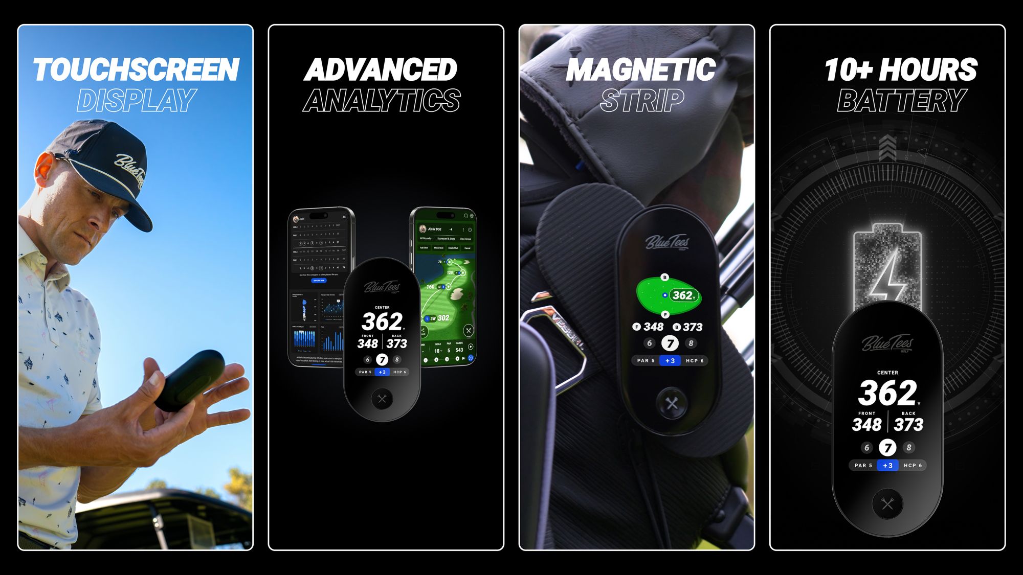 Blue Tees The Ringer GPS Handheld product image