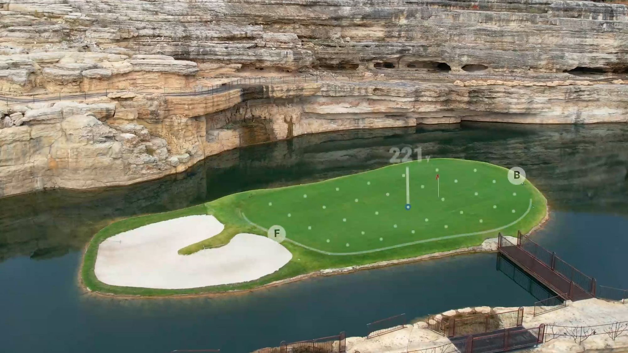 Blue Tees The Ringer GPS Handheld product