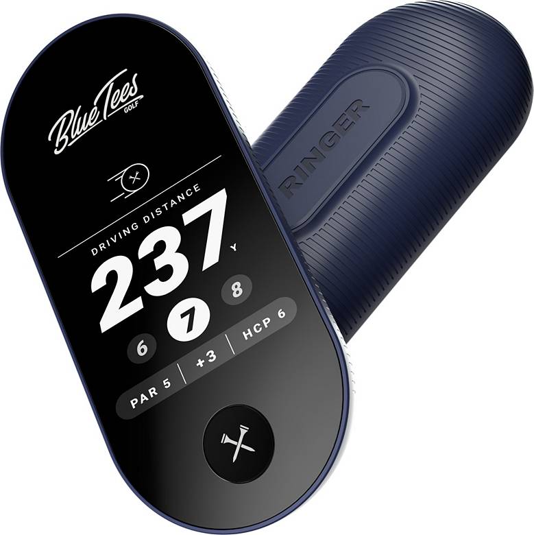 Blue Tees The Ringer Handheld GPS - Navy Blue Tees The Ringer Handheld GPS - Navy