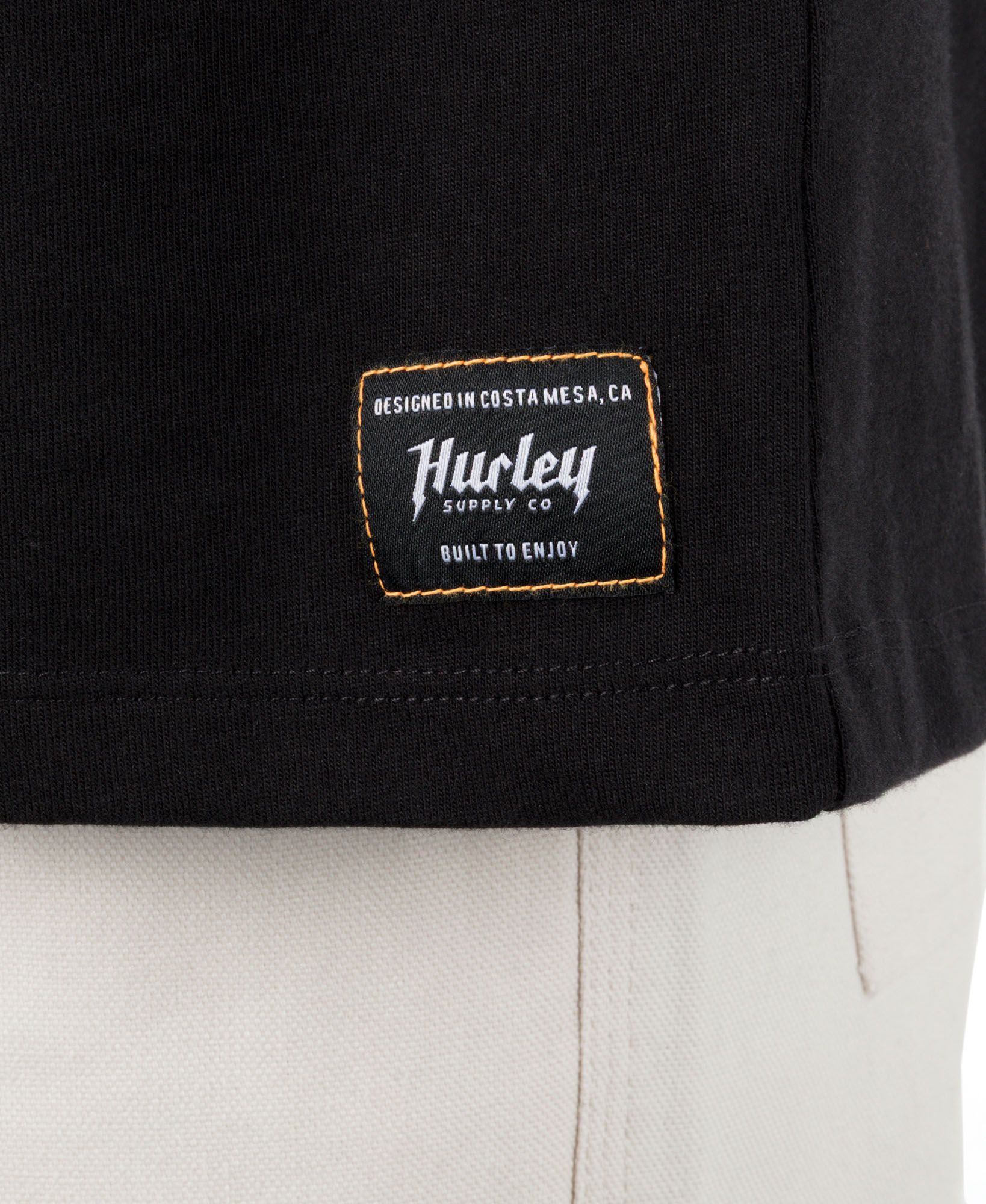 Hurley Men's Built Outline Short Sleeve T-Shirt product image