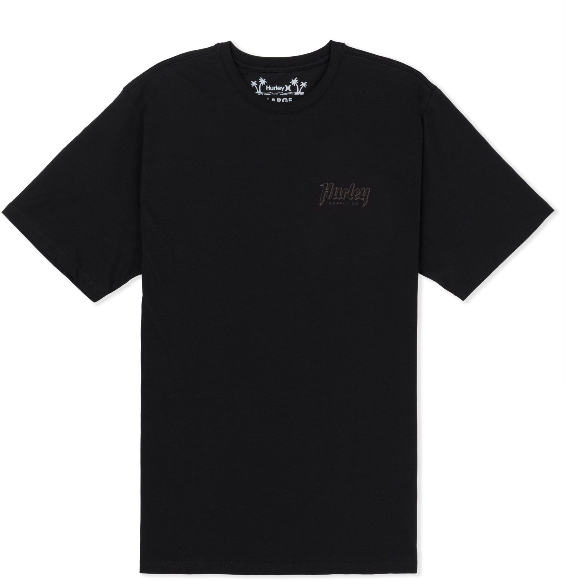 Hurley Men's Built Outline Short Sleeve T-Shirt product image
