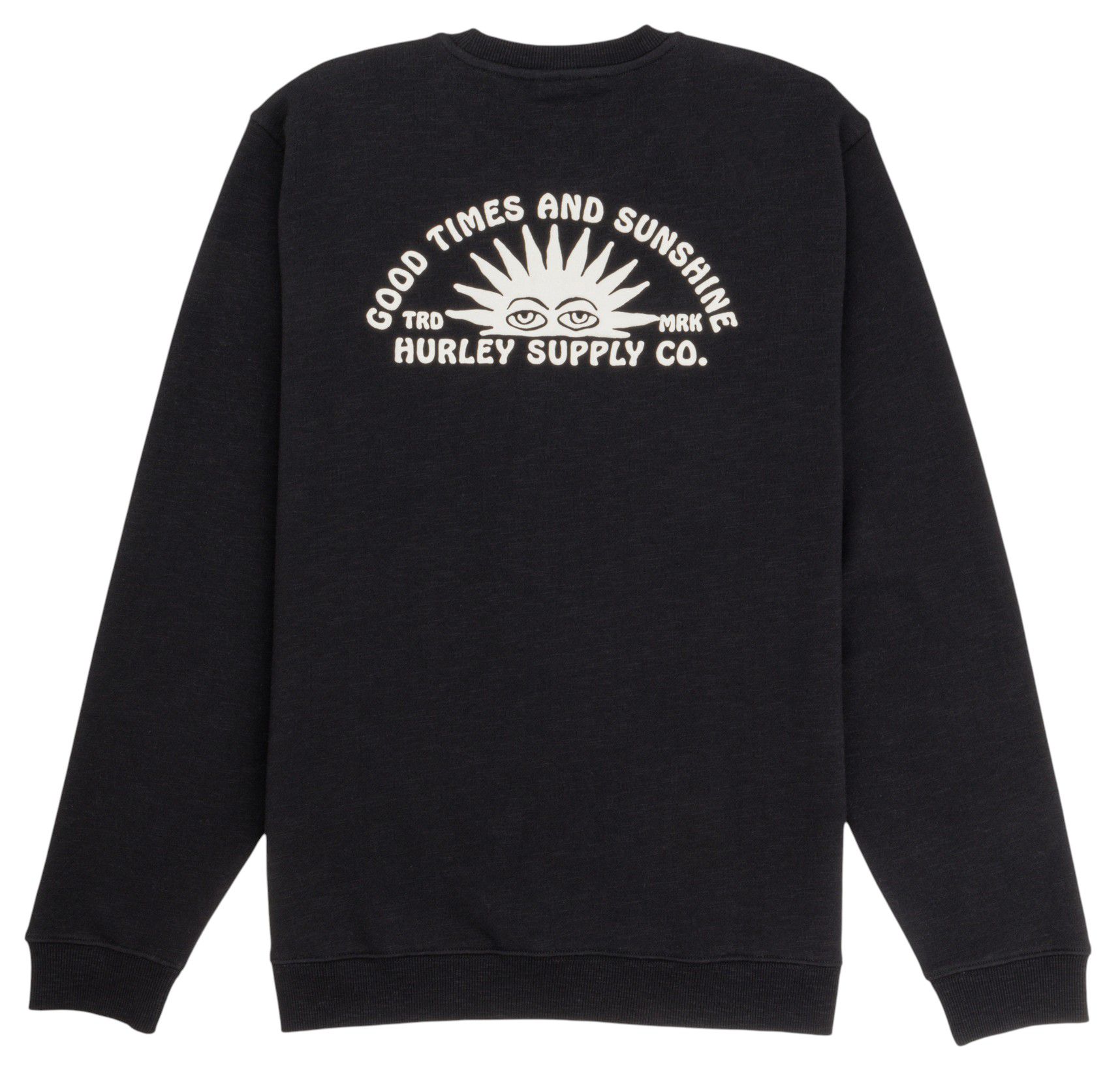 Hurley Men's Sunshine Slub Crew Sweatshirt product image