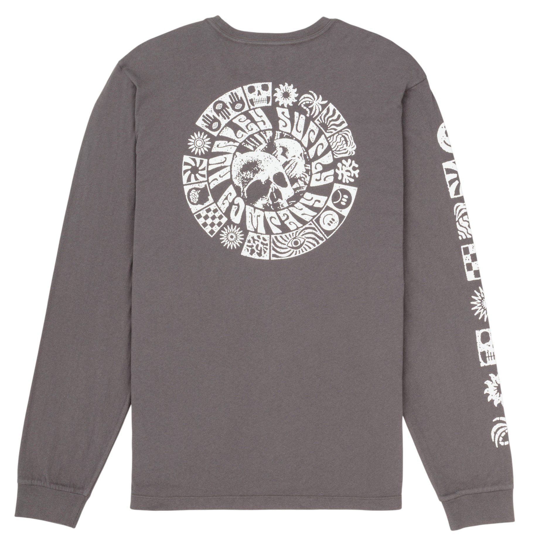 Hurley Men's Skull Mandala Long Sleeve Graphic T-Shirt product image
