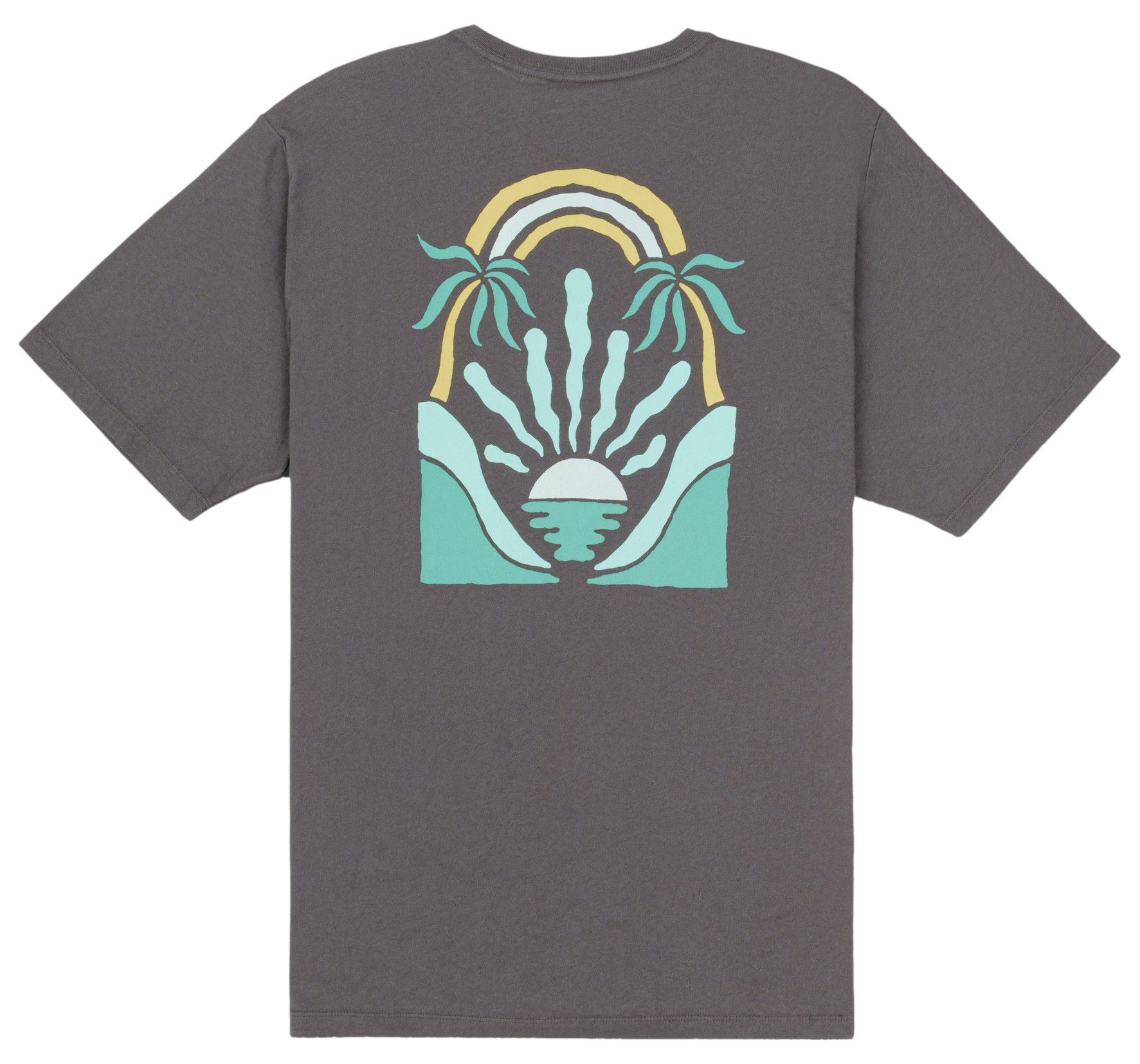 Hurley Men's Valley of Water Short Sleeve Graphic T-Shirt product image