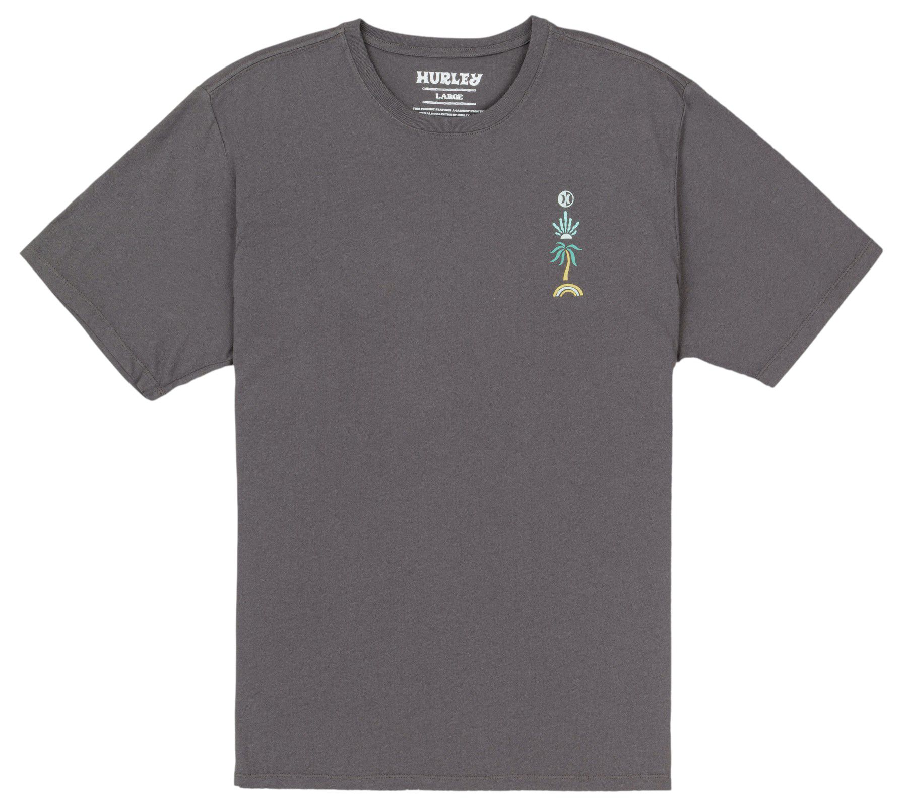 Hurley Men's Valley of Water Short Sleeve Graphic T-Shirt product image