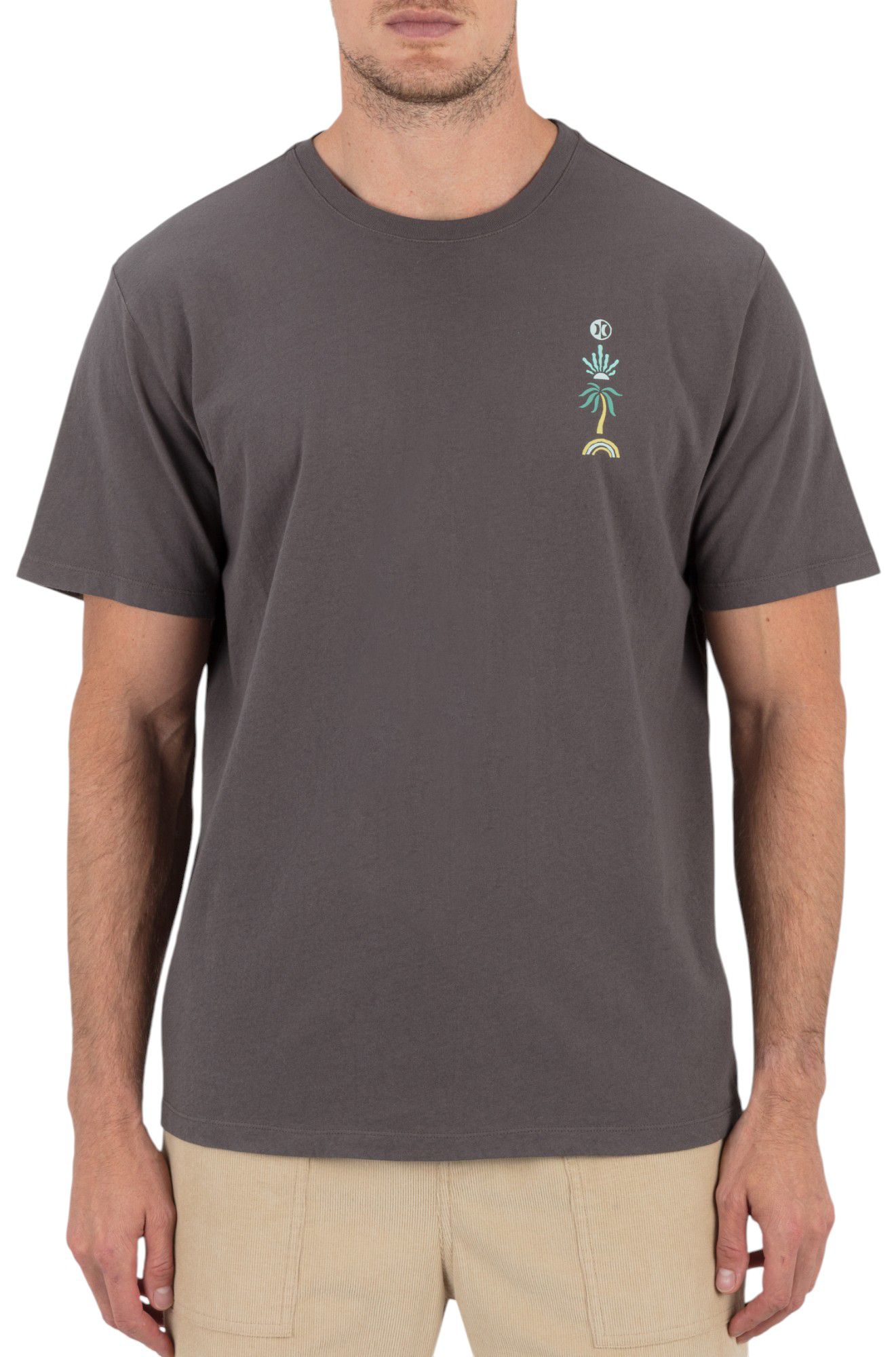 Hurley Men's Valley of Water Short Sleeve Graphic T-Shirt product image