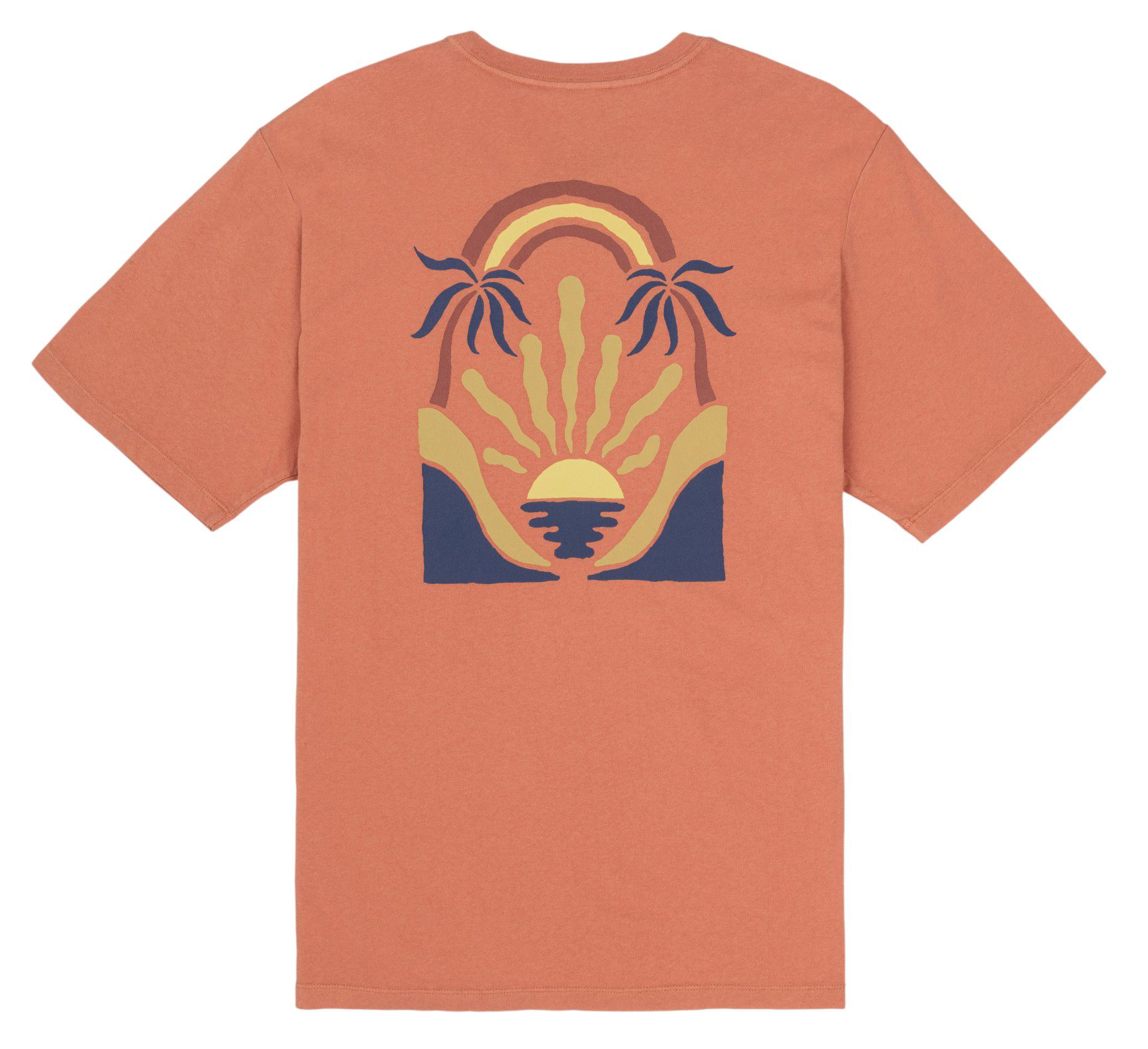 Hurley Men's Valley of Water Short Sleeve Graphic T-Shirt product image