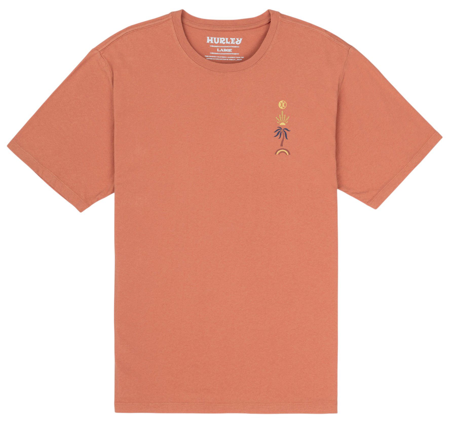 Hurley Men's Valley of Water Short Sleeve Graphic T-Shirt product image