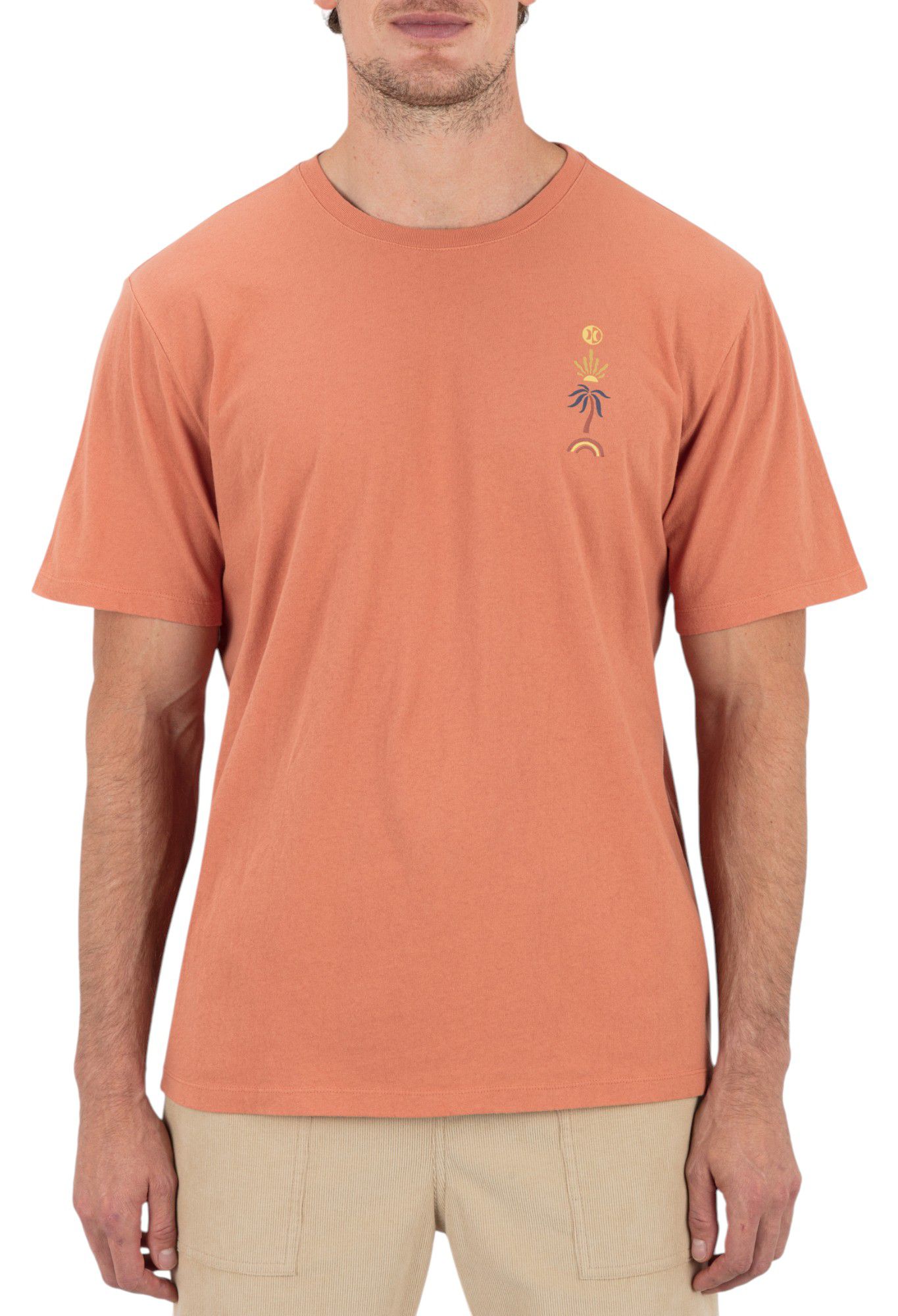 Hurley Men's Valley of Water Short Sleeve Graphic T-Shirt product image