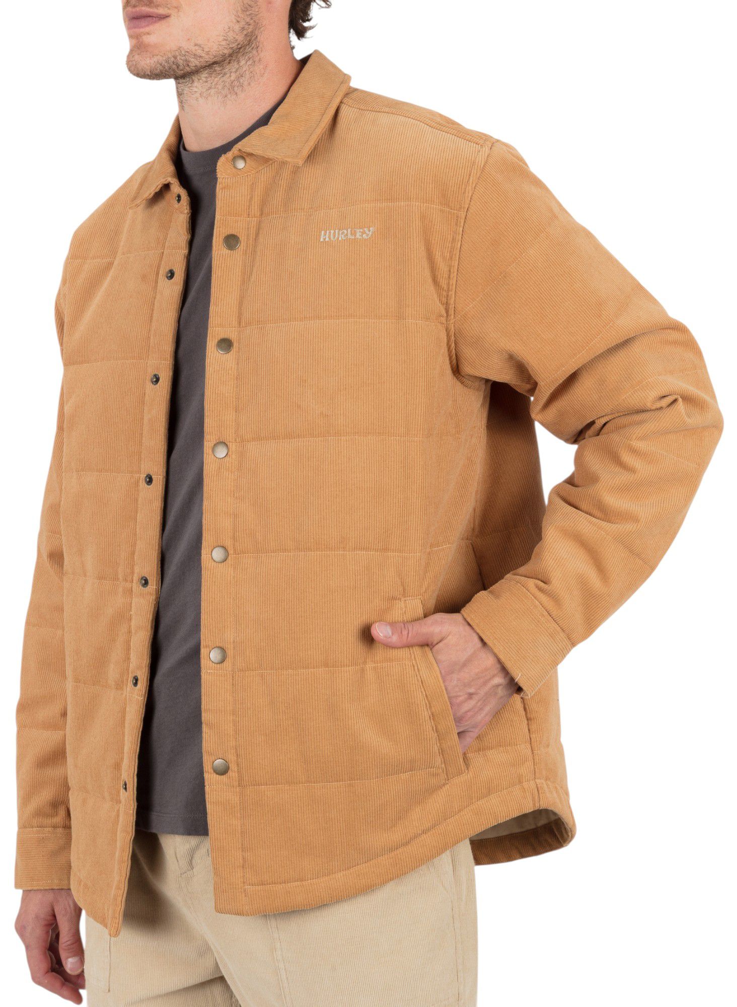 Hurley Men's Waletale Corduroy Jacket product image