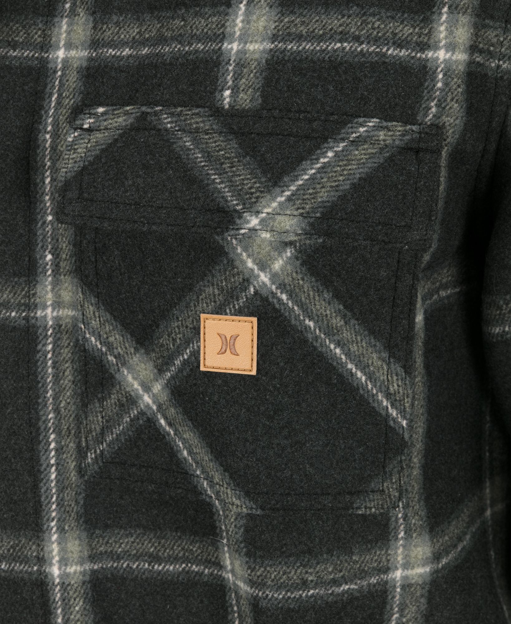 Hurley Men's Benson Flannel Shacket product image