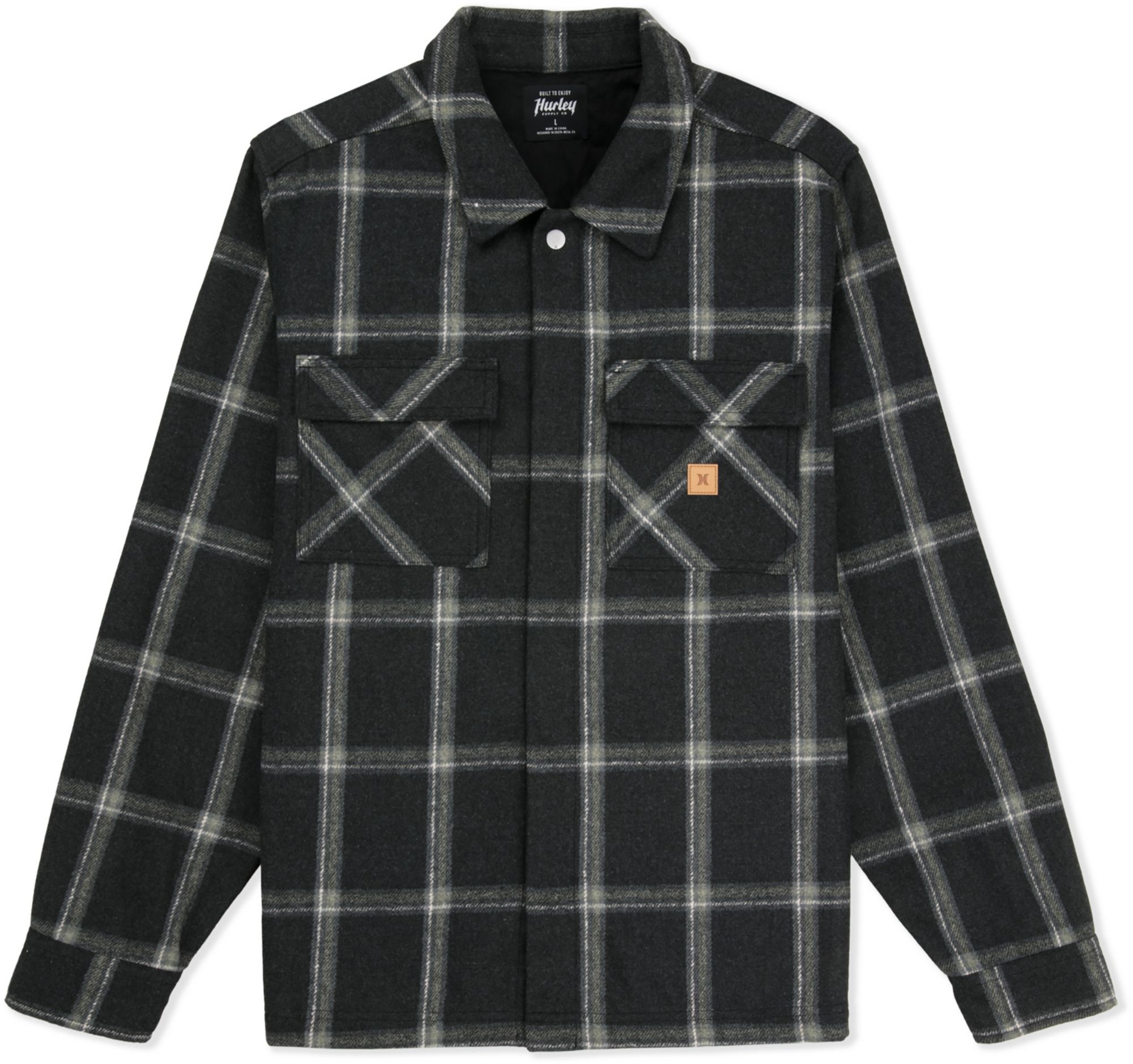 Hurley Men's Benson Flannel Shacket product image