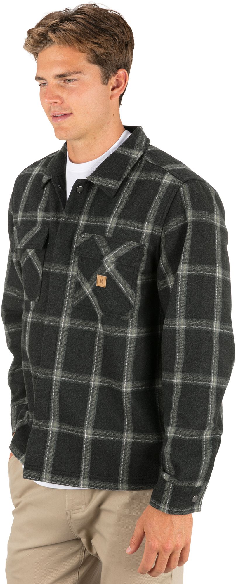 Hurley Men's Benson Flannel Shacket product image