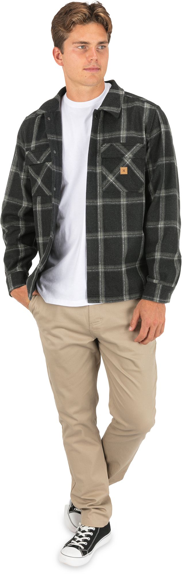 Hurley Men's Benson Flannel Shacket product image