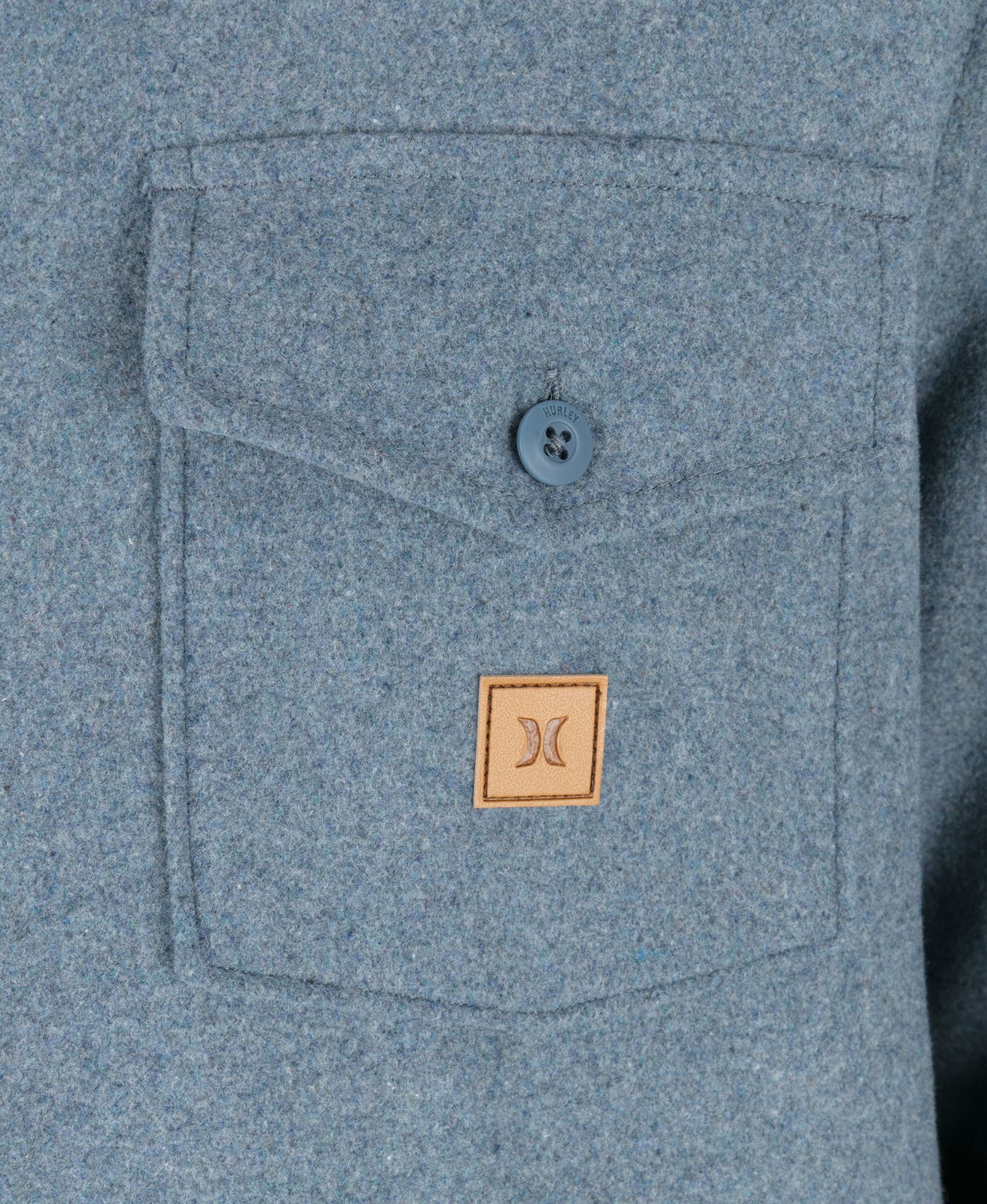 Hurley Men's San Juan Wool Overshirt product image