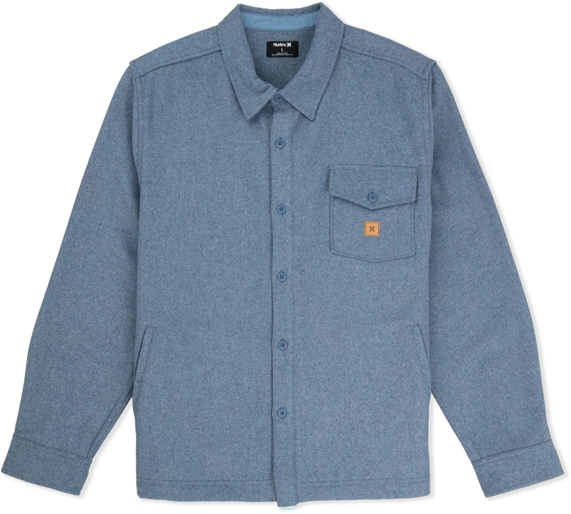 Hurley Men's San Juan Wool Overshirt product image