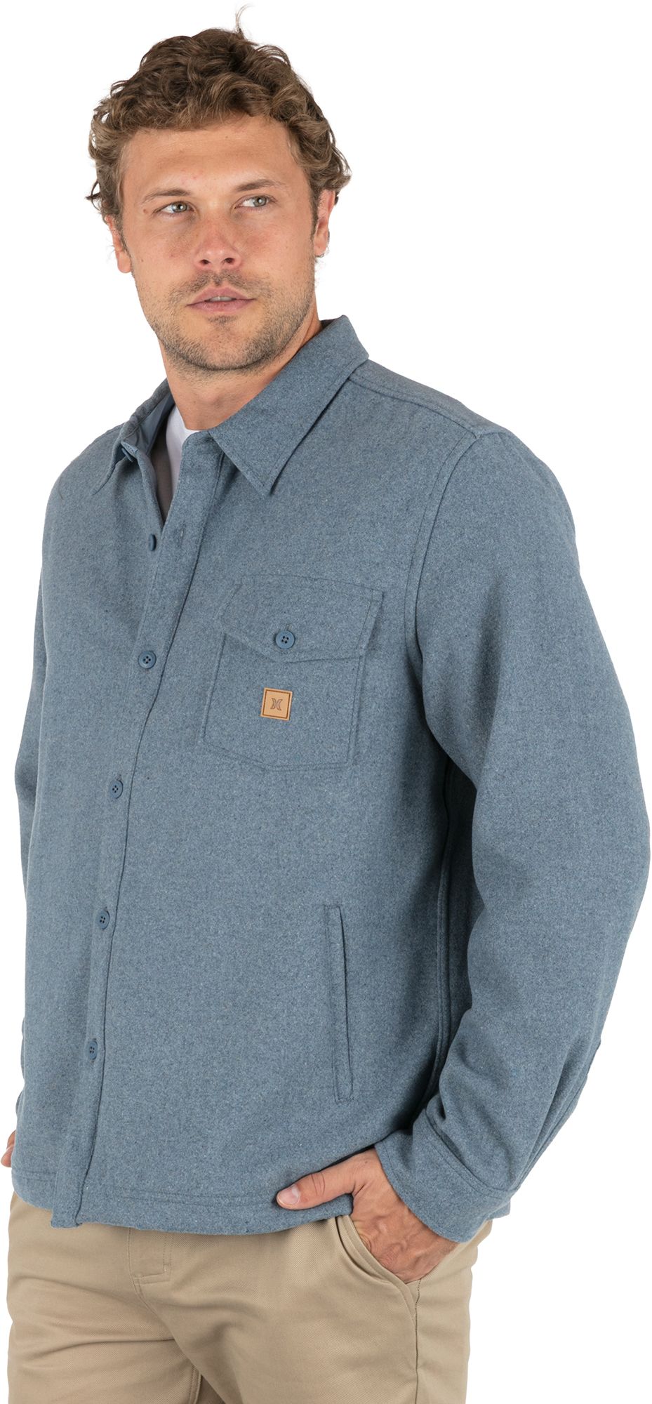 Hurley Men's San Juan Wool Overshirt product image