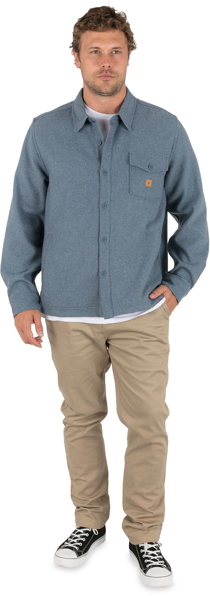 Hurley Men's San Juan Wool Overshirt product image