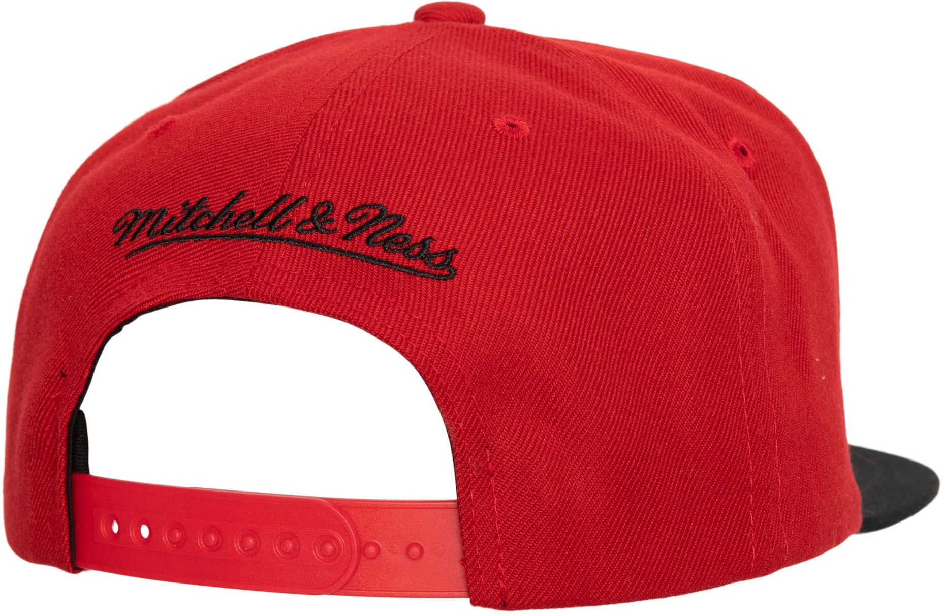 Mitchell and Ness Adult Chicago Bulls 2.0 2Tone Adjustable Snapback Hat