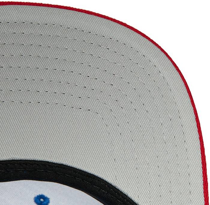 Detroit Pistons New Era Det Grey 9FIFTY Snapback Hat