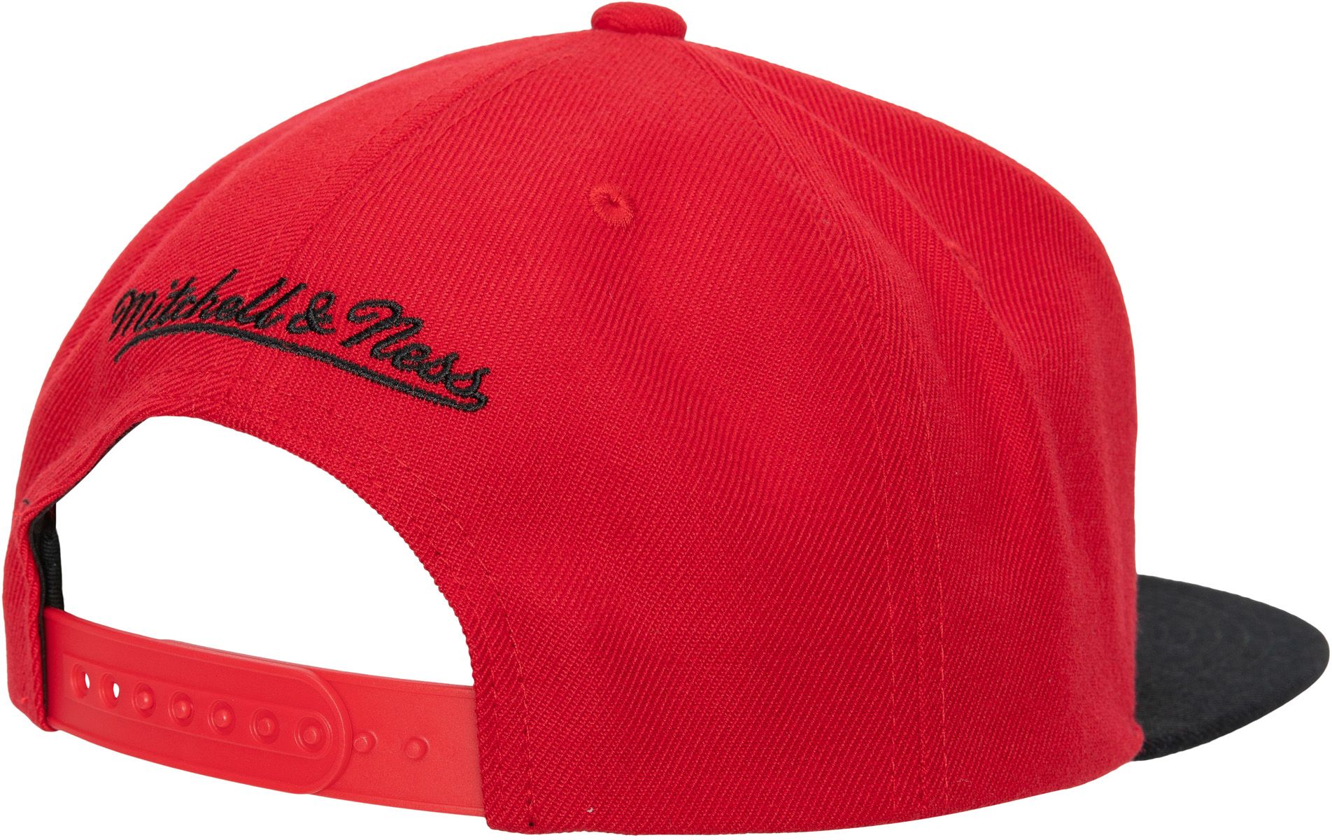 Mitchell and Ness Adult Houston Rockets 2.0 2Tone Adjustable Snapback Hat