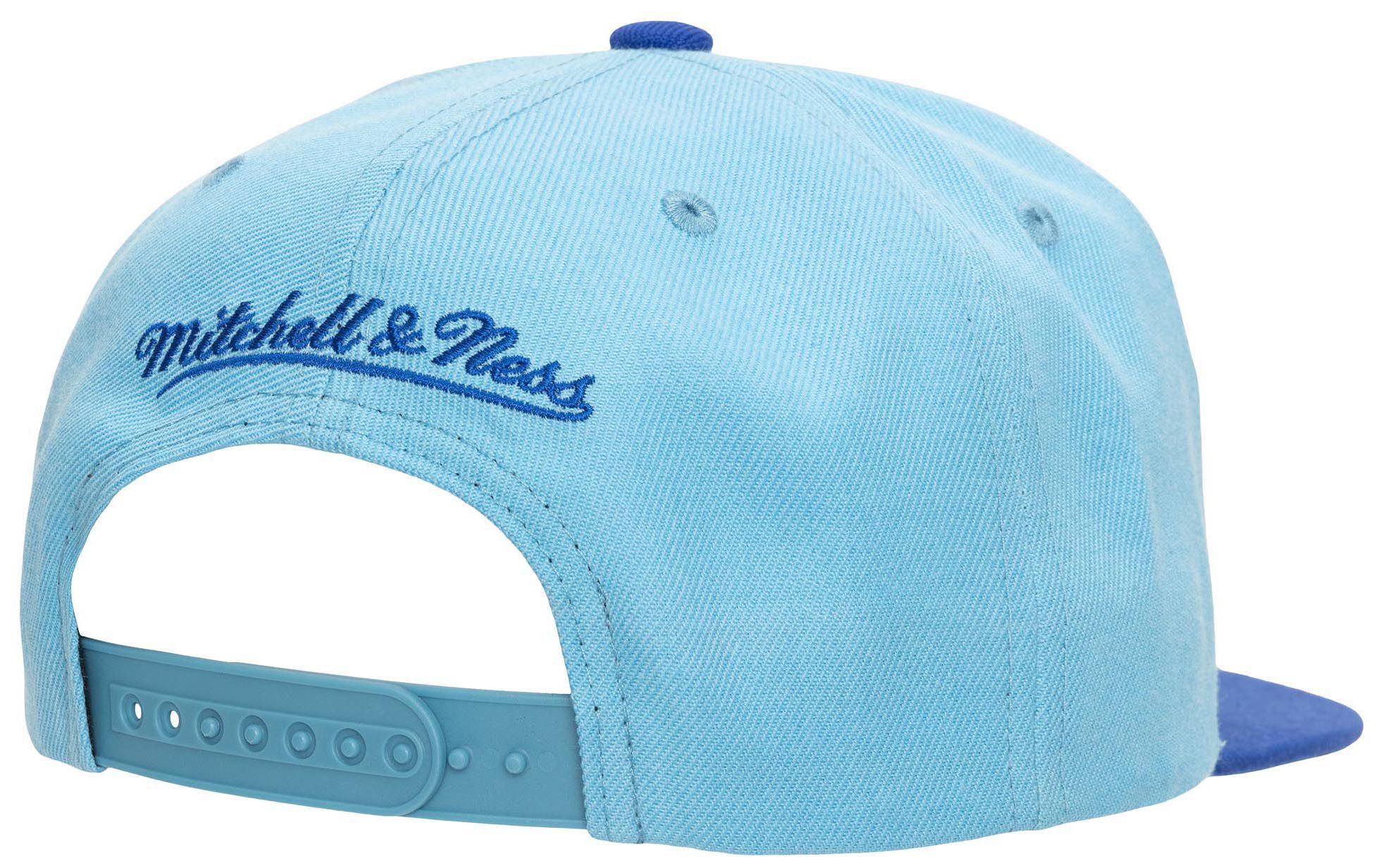 Mitchell & Ness Adult Los Angeles Lakers 2Tone 2.0 Blue Snapback Adjustable Hat product image